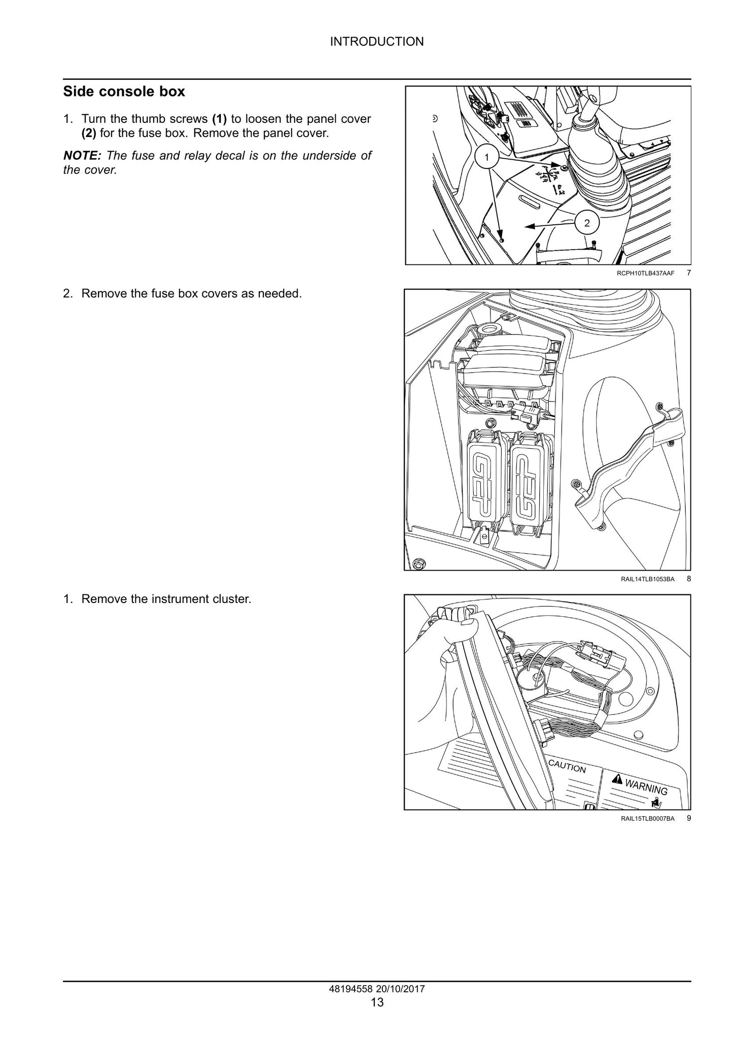 CASE 580N 580SN WT 580SN 590SN Tractor Loader Backhoe Factory Workshop Service Manual 48194558
