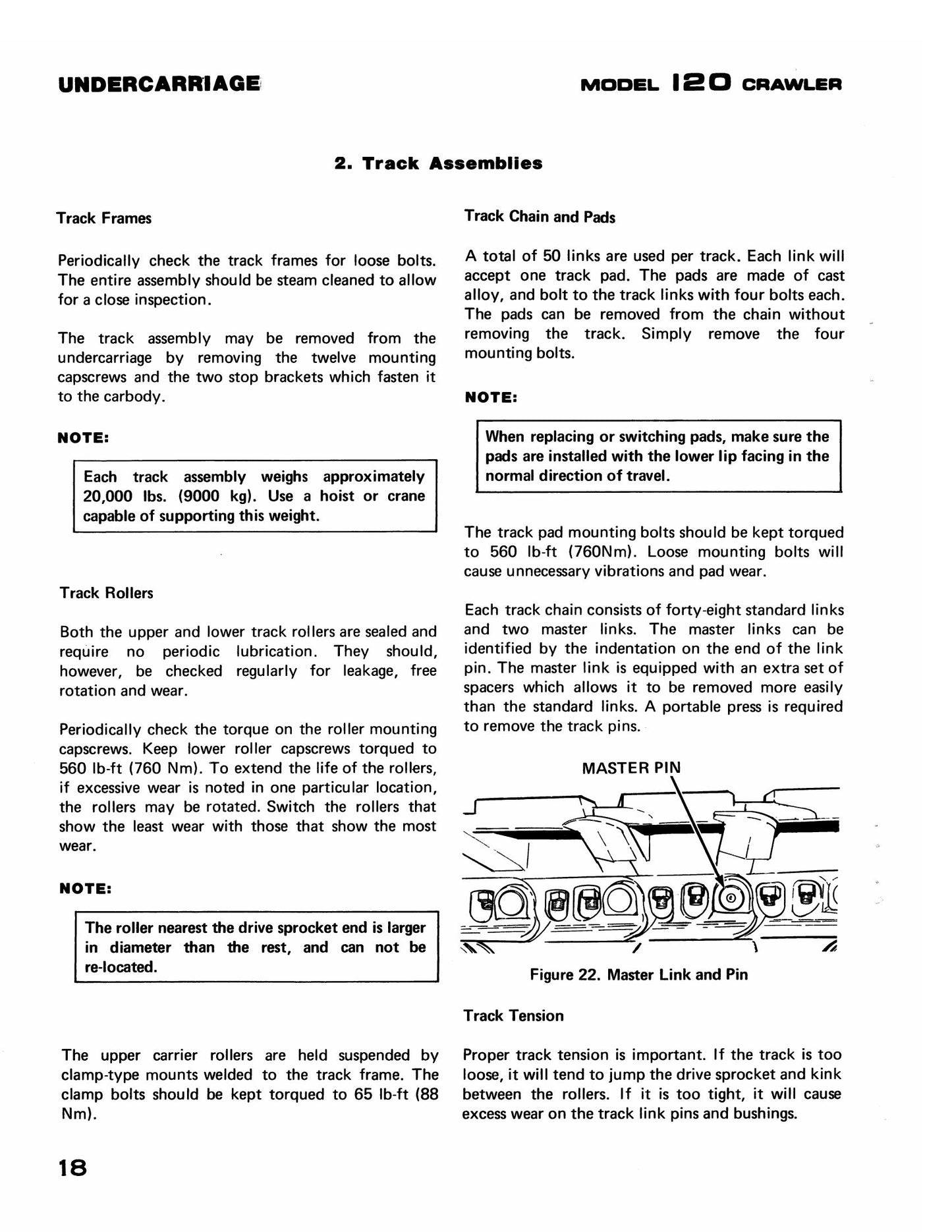 CASE 120 Crawler Excavator Factory Workshop Service Manual S406208M2