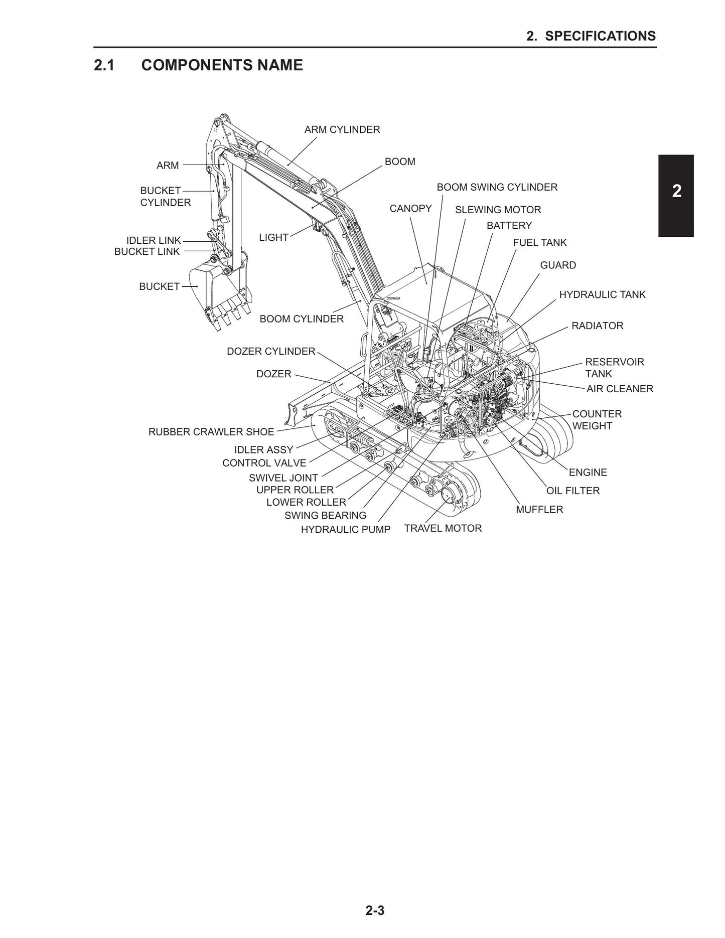 CASE CX55B Compact Hydraulic Excavator Factory Workshop Service Manual SSP50014E0I