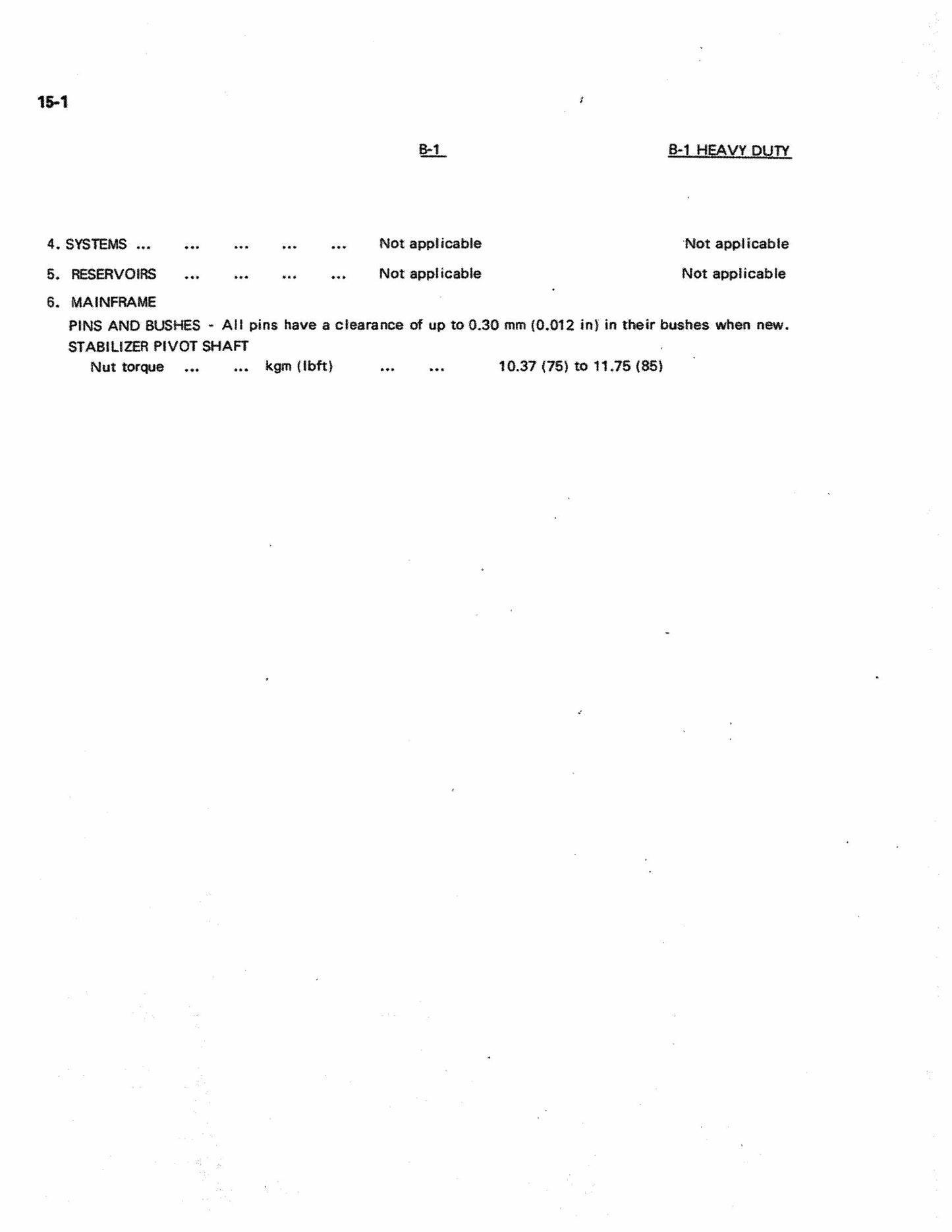 CASE Backhoe Loader Factory Workshop Service Manual SM30A