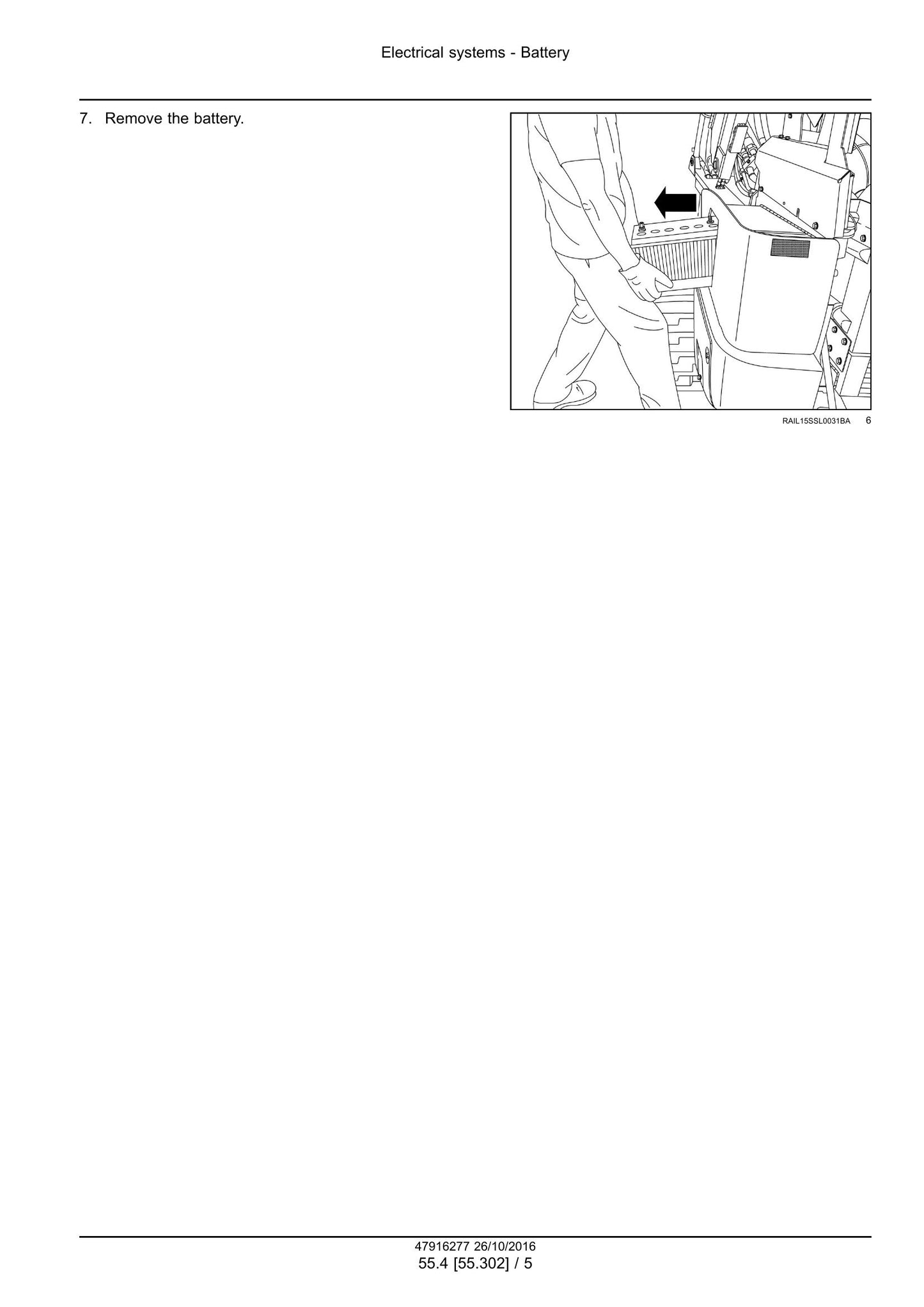 CASE SR270 SV340 TR340 TV380 Skid Steer Loader Factory Workshop Service Manual 48076799