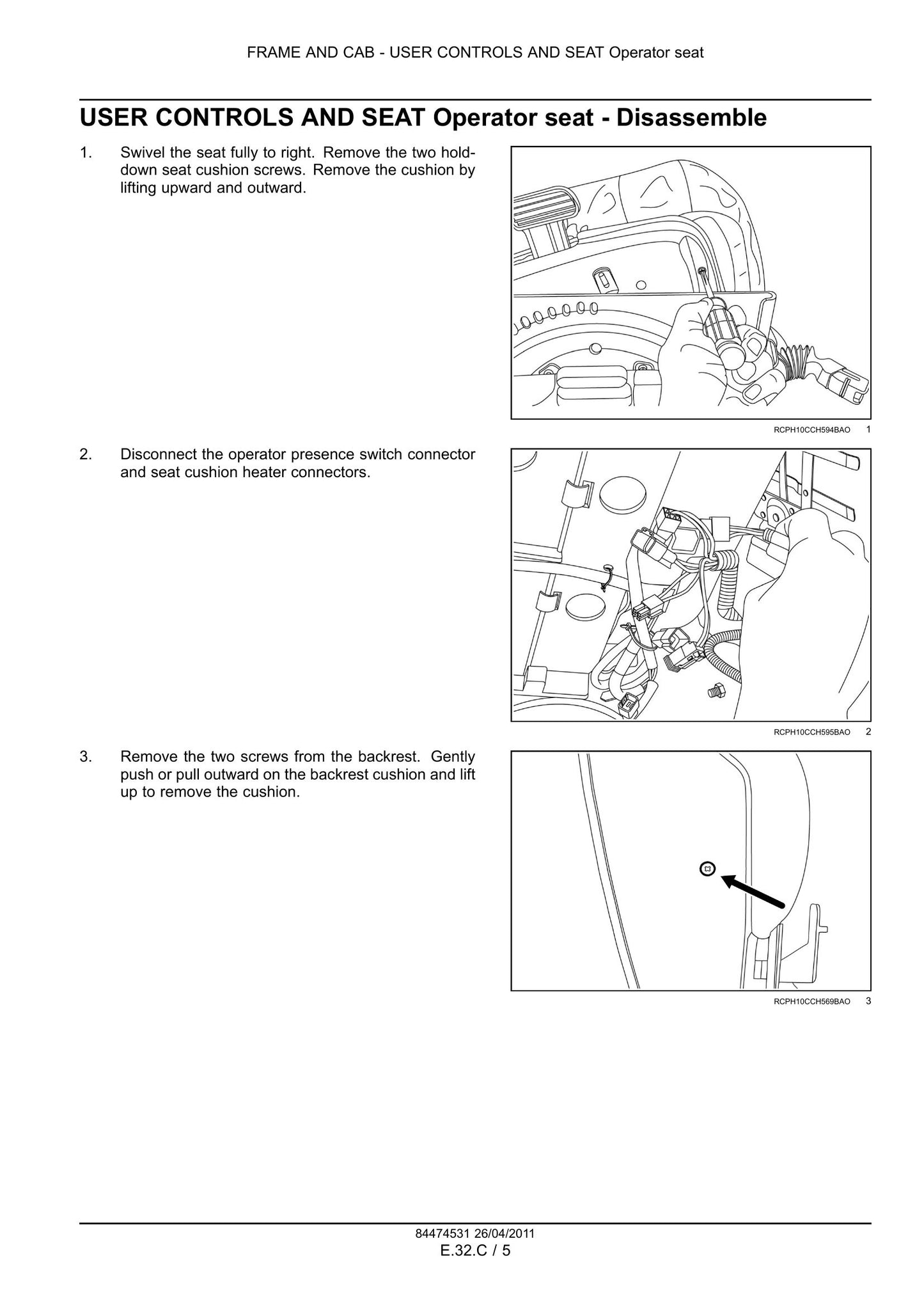 CASE MAGNUM 235 MAGNUM 260 MAGNUM 290 MAGNUM 315 MAGNUM 340 Tractor Factory Workshop Service Manual 84494804