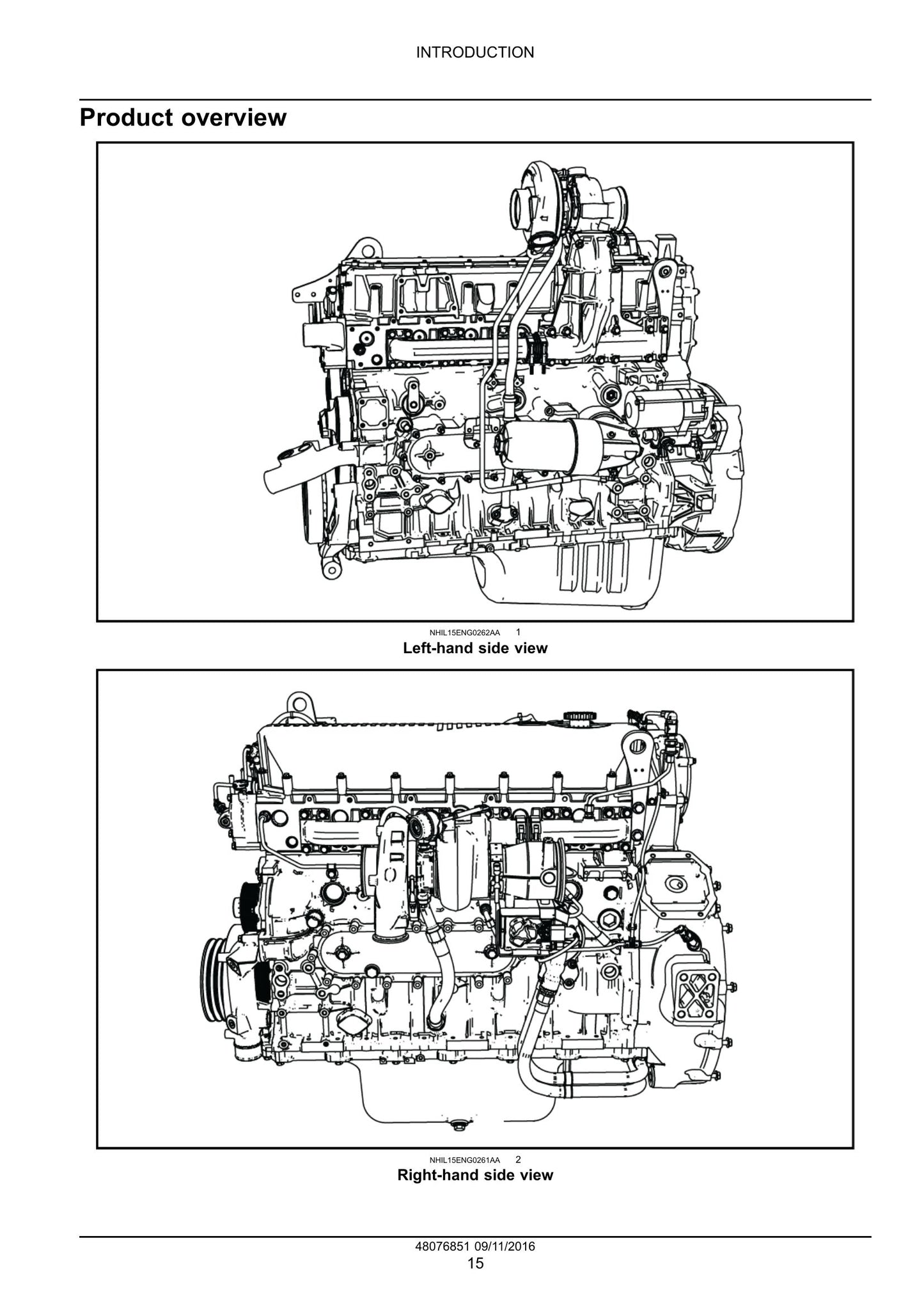 CNH Industrial Cursor 9 Engine Factory Workshop Service Manual 48076851