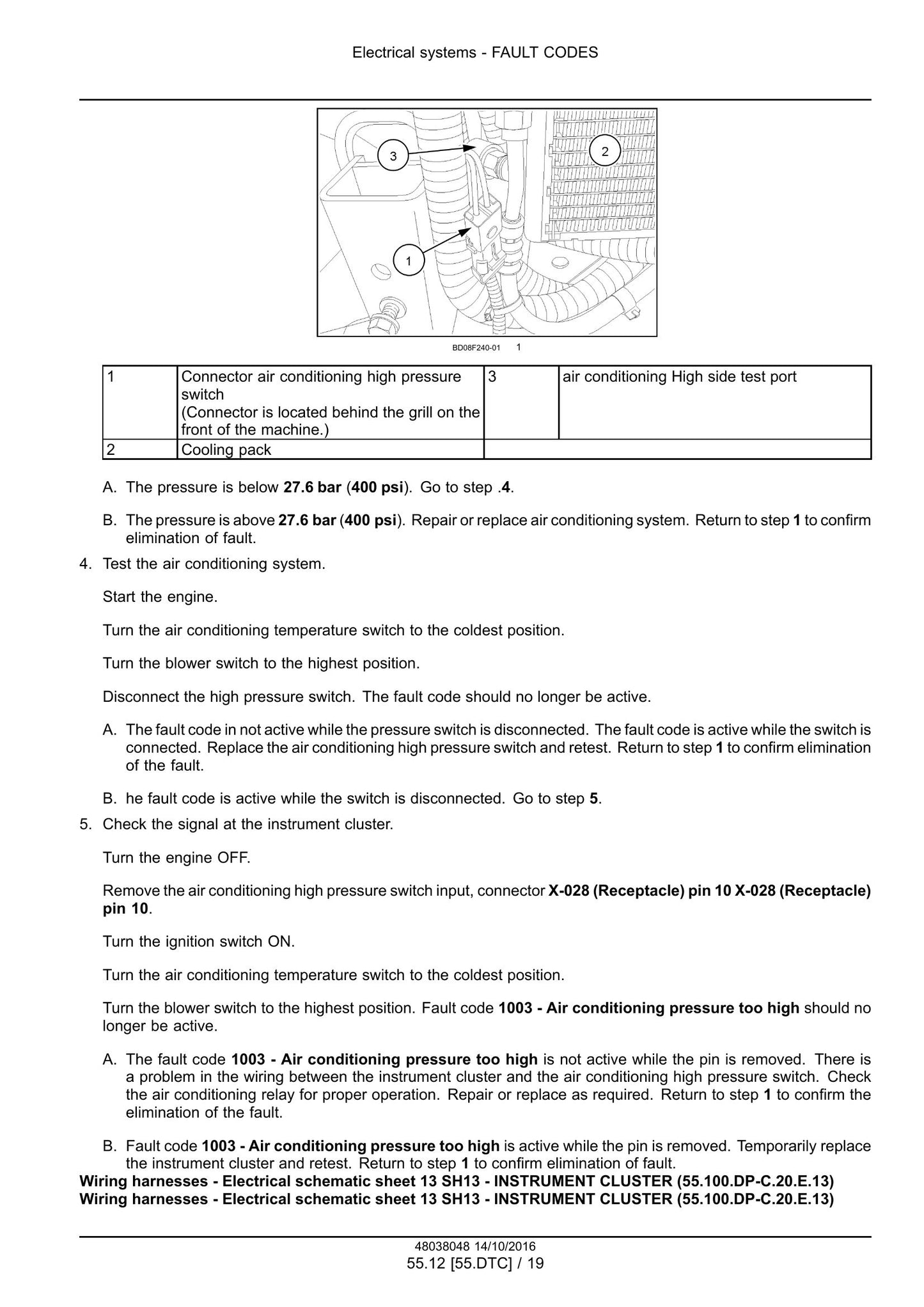 CASE 580N 580SN 580SN WT 590SN Backhoe Loader Factory Workshop Service Manual 48080070