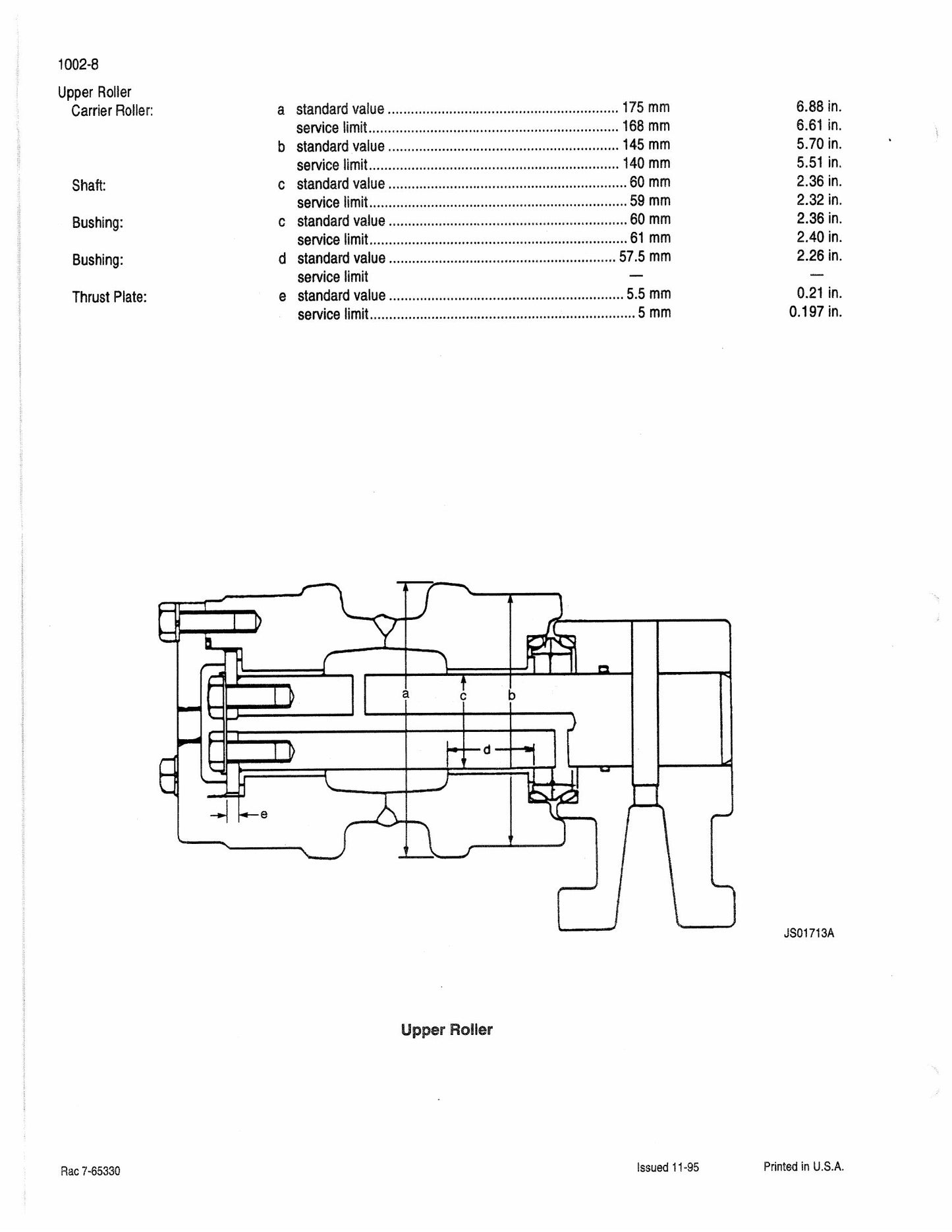CASE 9060B Crawler Excavator Factory Workshop Service Manual 7-65272