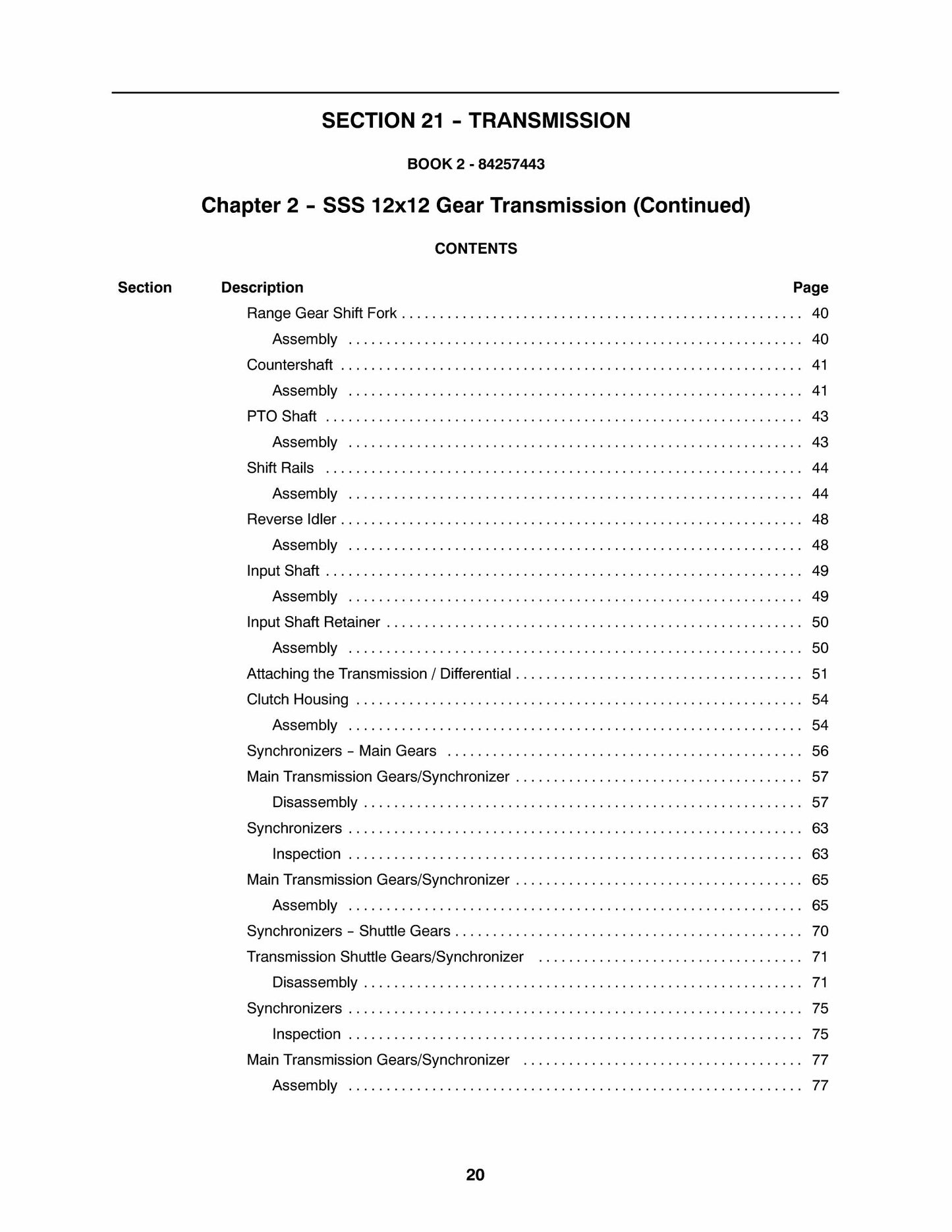 CASE FARMALL 55 FARMALL 60 Tractor Factory Workshop Service Manual 84257447