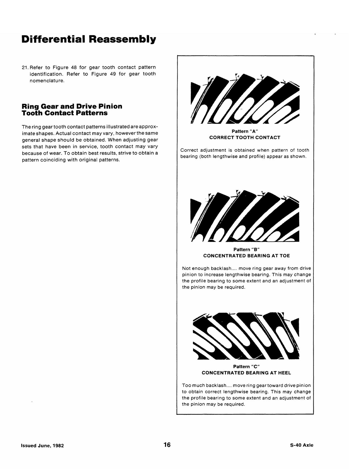STEIGER S-34 S-40 Axle Factory Workshop Service Manual