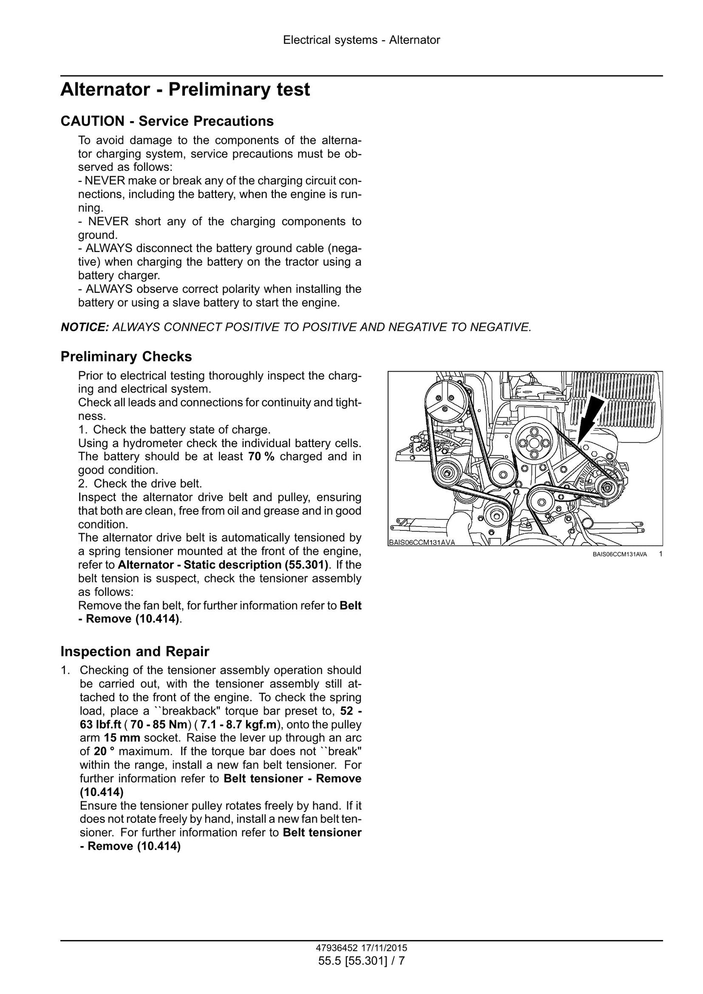 CASE PUMA 185 PUMA 200 PUMA 220 PUMA 185 CVT PUMA 200 CVT PUMA 220 CVT PUMA 240 CVT Tractor Factory Workshop Service Manual 47985230