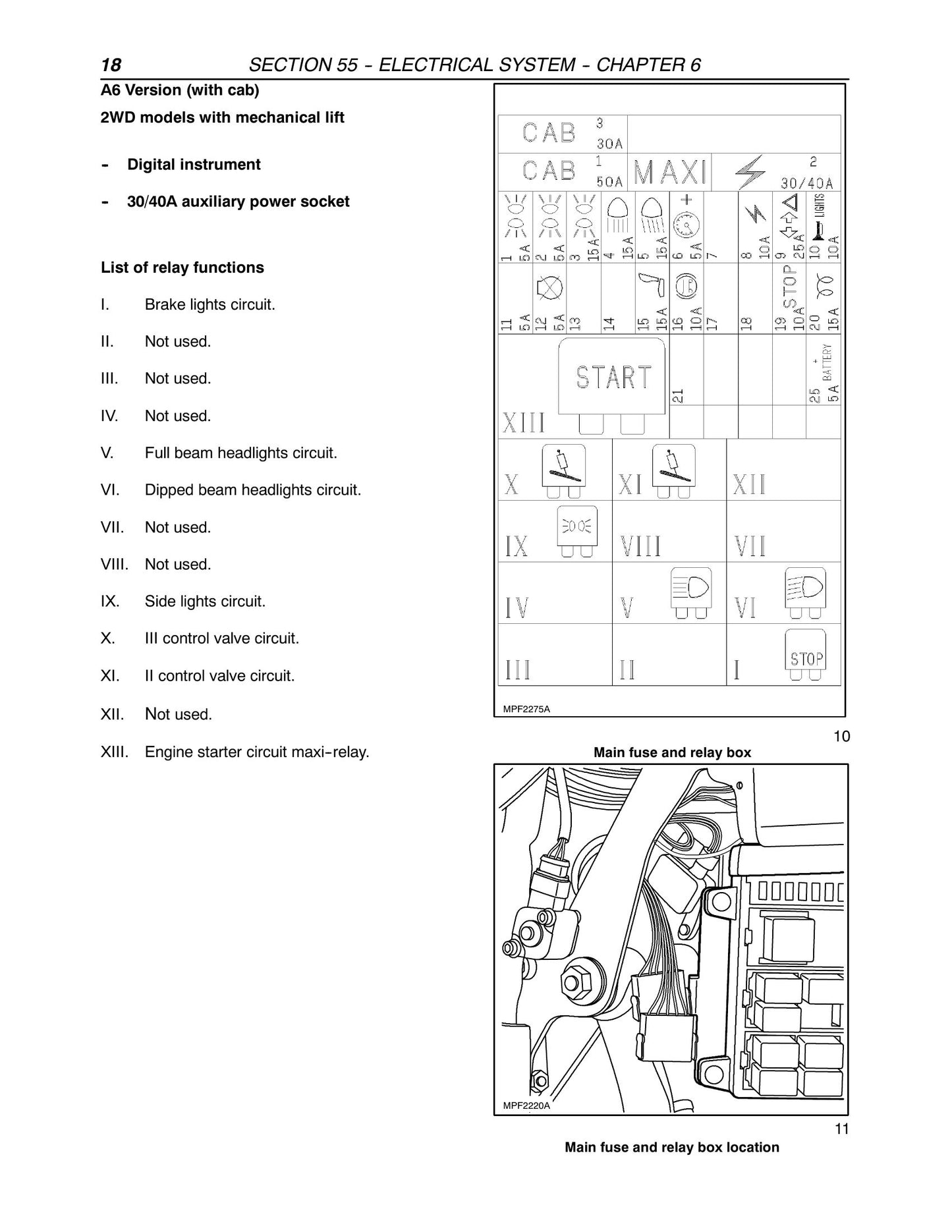 CASE IH JX1075N JX1095N Tractor Factory Workshop Repair Manual 87352294