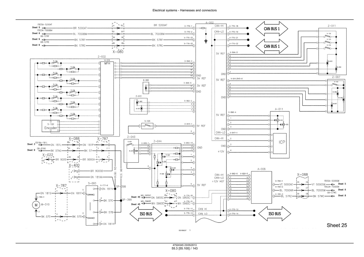CASE PUMA 170 170 CVT 185 185 CVT 200 200 CVT 215 215 CVT 230 CVT Tractor Factory Workshop Service Manual 47567546