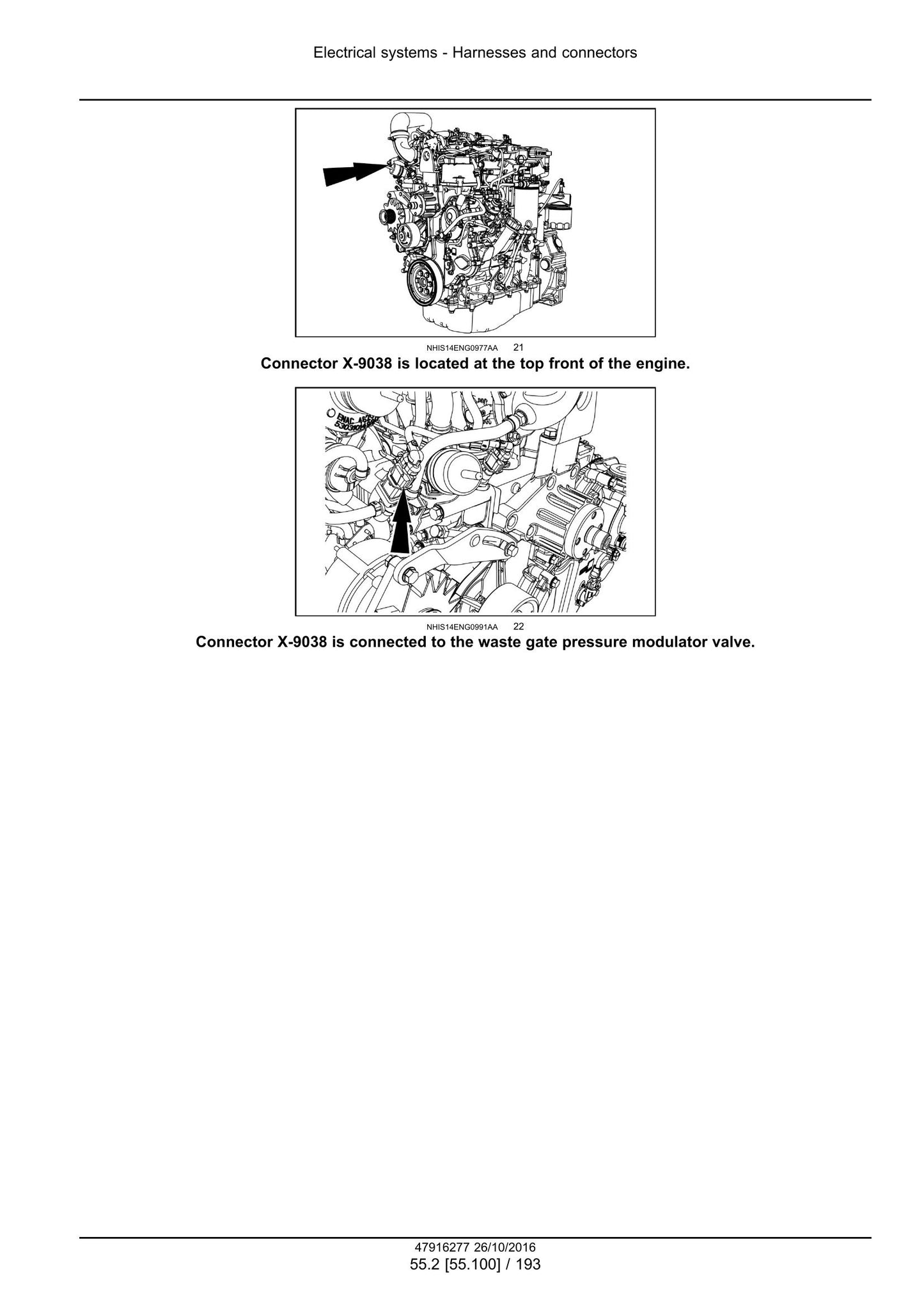 CASE SR270 SV340 TR340 TV380 Skid Steer Loader Factory Workshop Service Manual 48076799