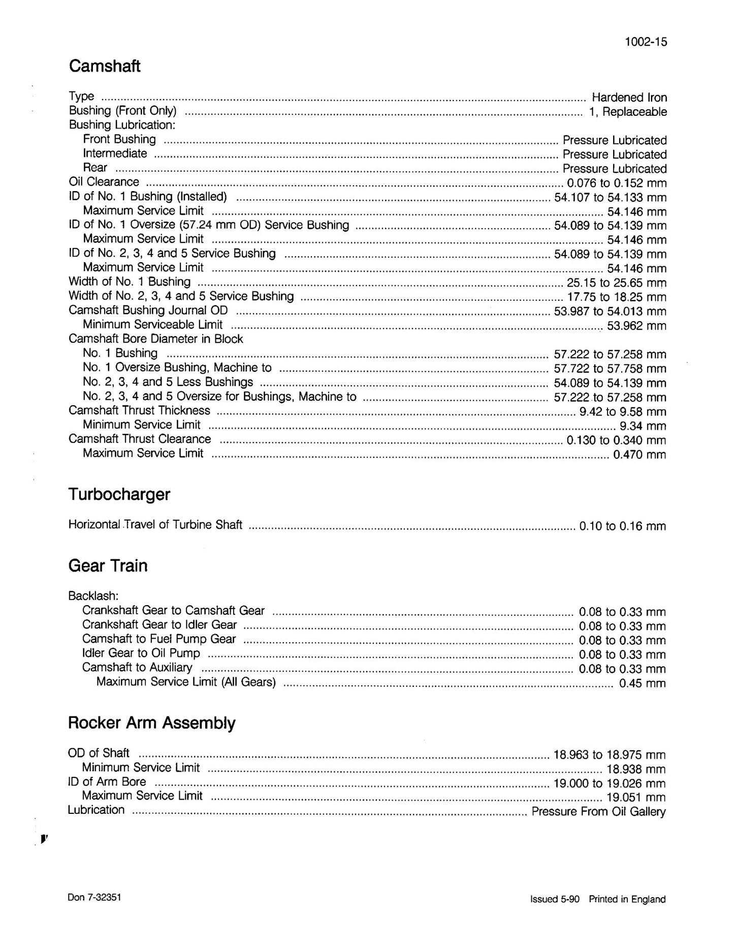 CASE 688C Crawler Excavator Factory Workshop Parts Catalog Lep.8-88993