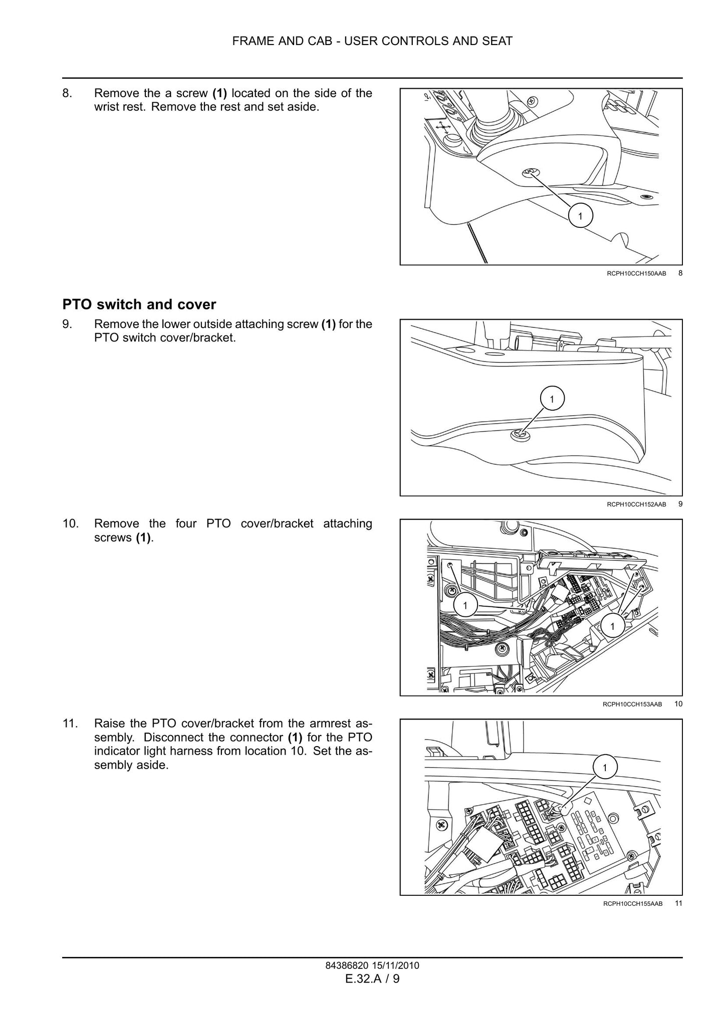 CASE MAGNUM 180 MAGNUM 190 MAGNUM 210 MAGNUM 225 Tractor Factory Workshop Service Manual 84386820