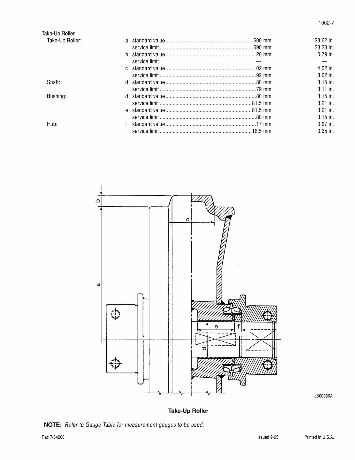 CASE 9050B Crawler Excavator Factory Workshop Service Manual 7-64192