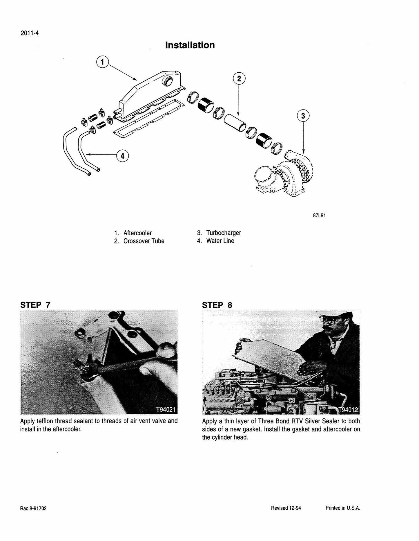 CASE 2100 2300 Combine Combine Factory Workshop Service Manual Don 7-69612
