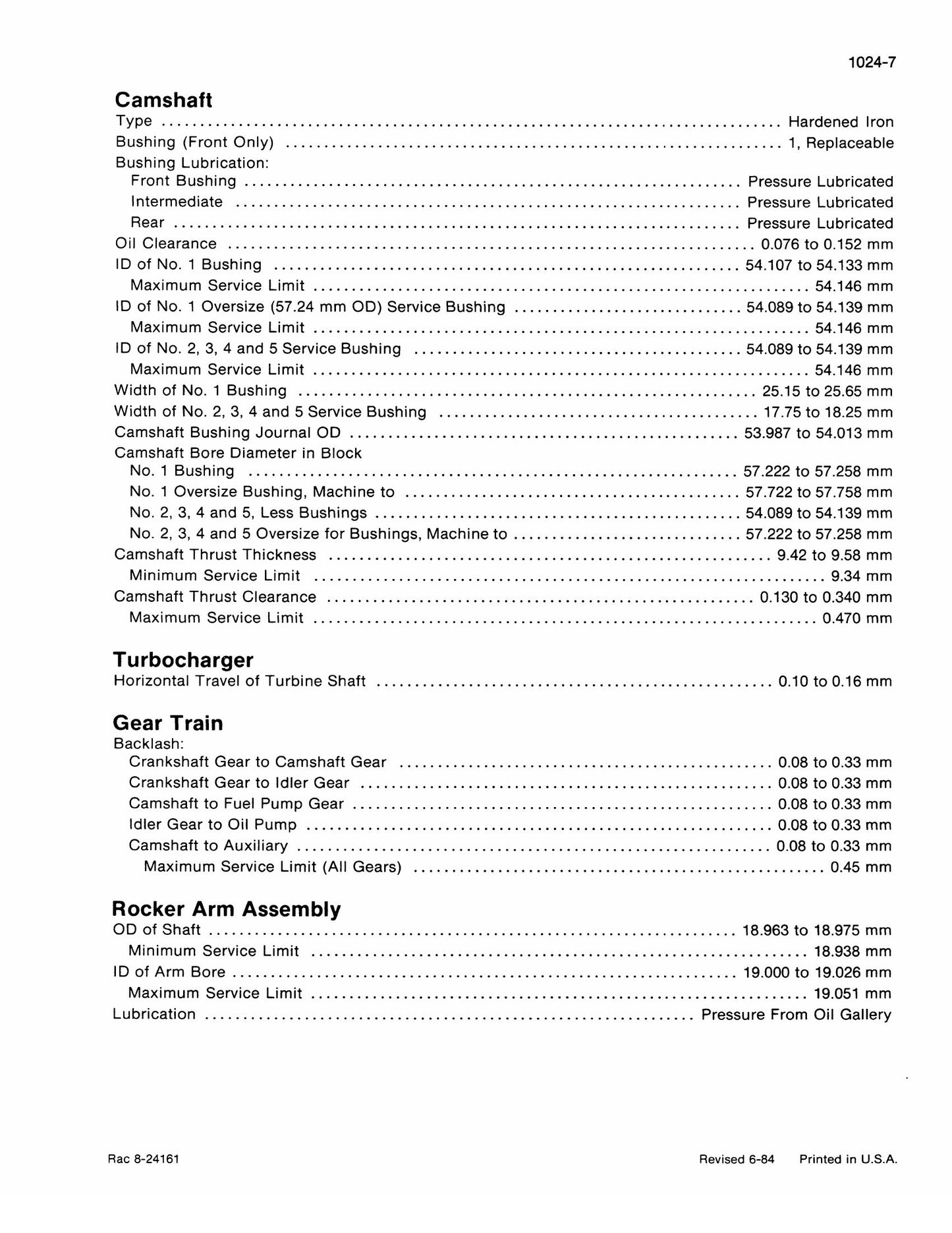 CASE 688 Crawler Excavator Factory Workshop Service Manual 8-66052