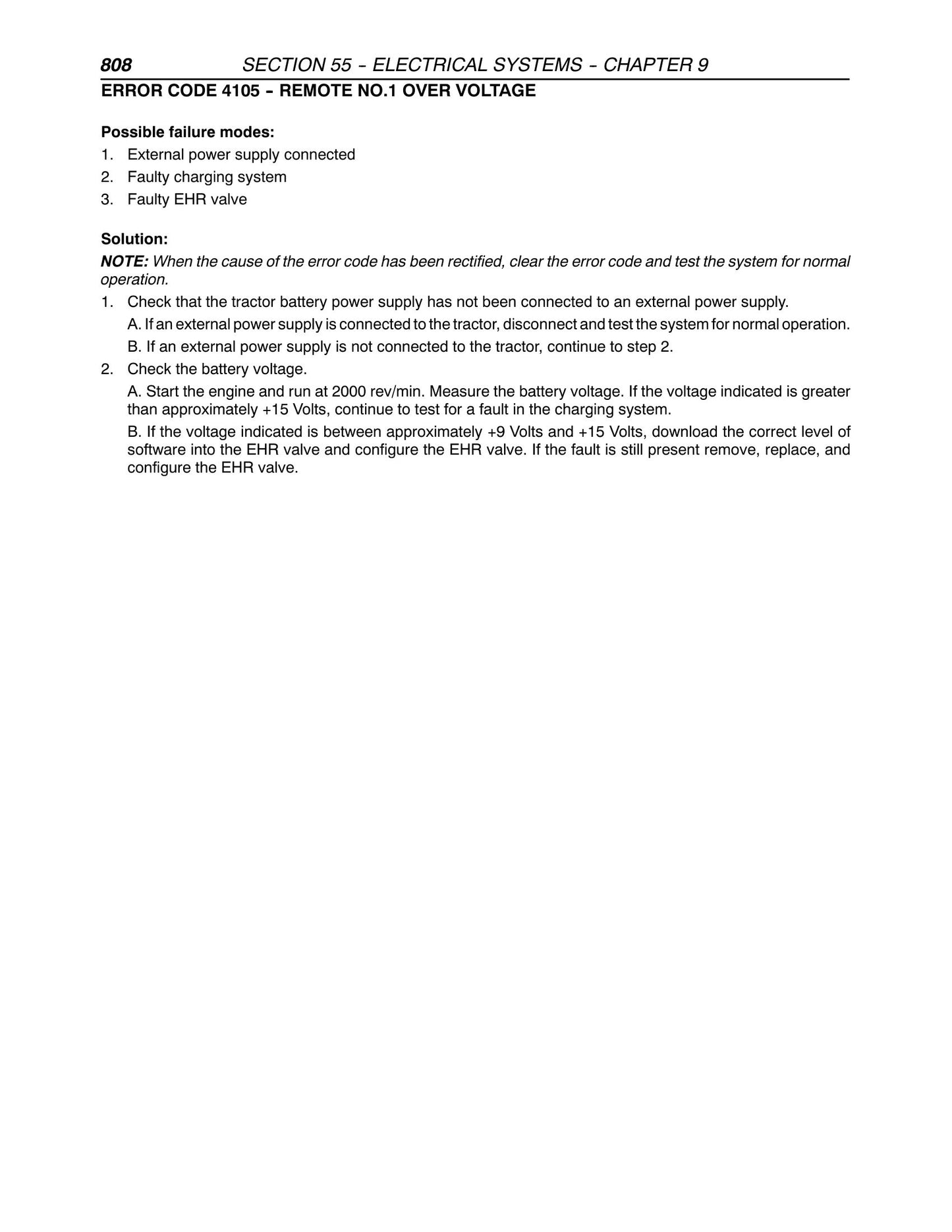 CASE MXU100 MXU110 MXU115 MXU125 MXU130 MXU135 Tractor Factory Workshop Repair Manual 87520742