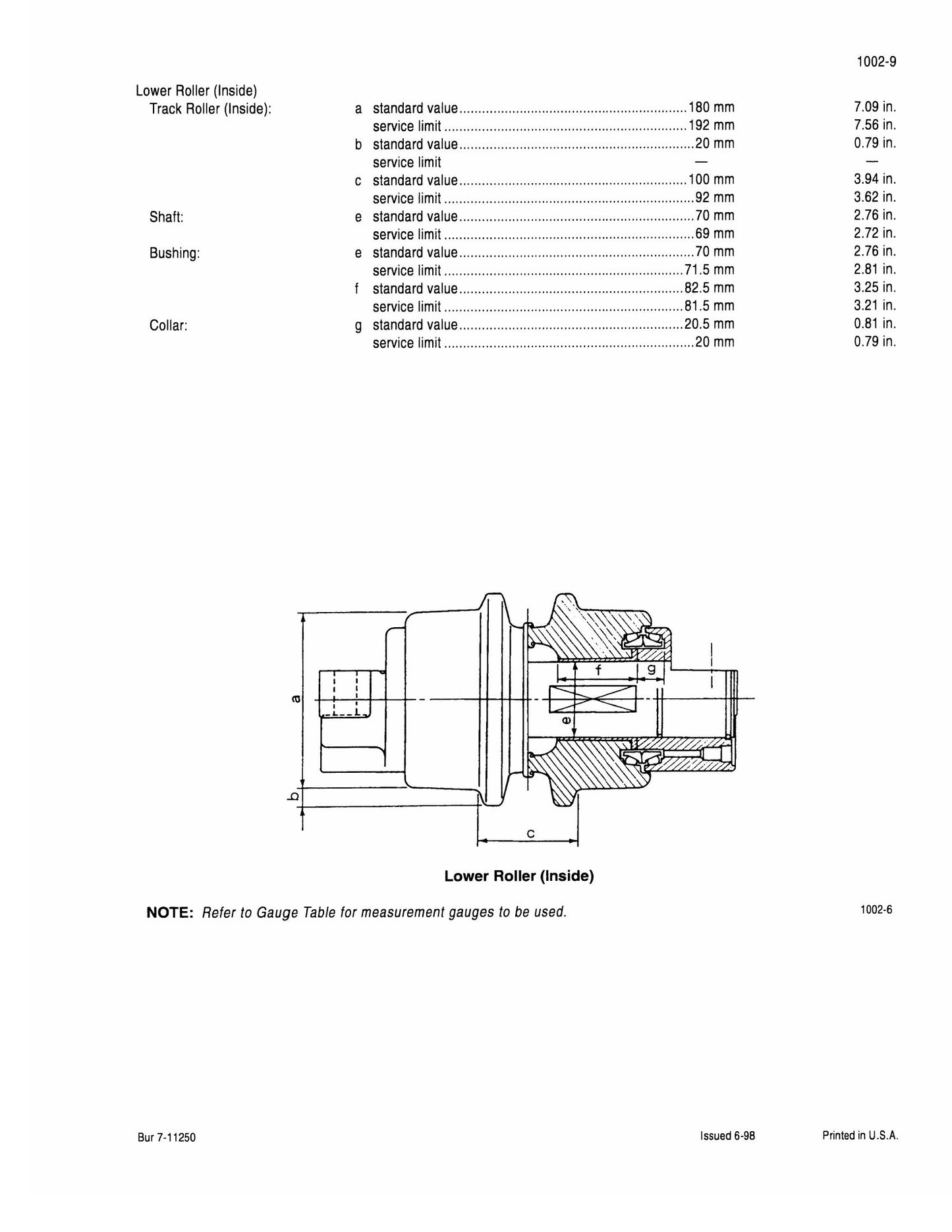 CASE 9045B Crawler Excavator Factory Workshop Service Manual 7-11401