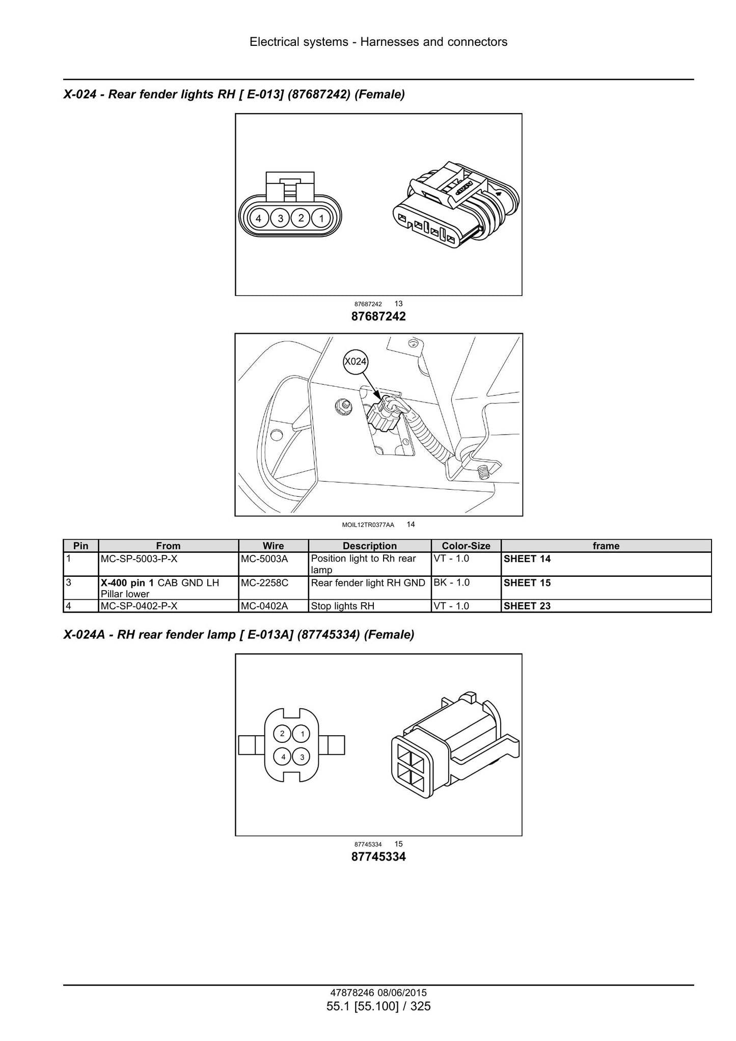 CASE Farmall 90C Farmall 100C Farmall 110C Farmall 120C Tractor Factory Workshop Service Manual 47899706
