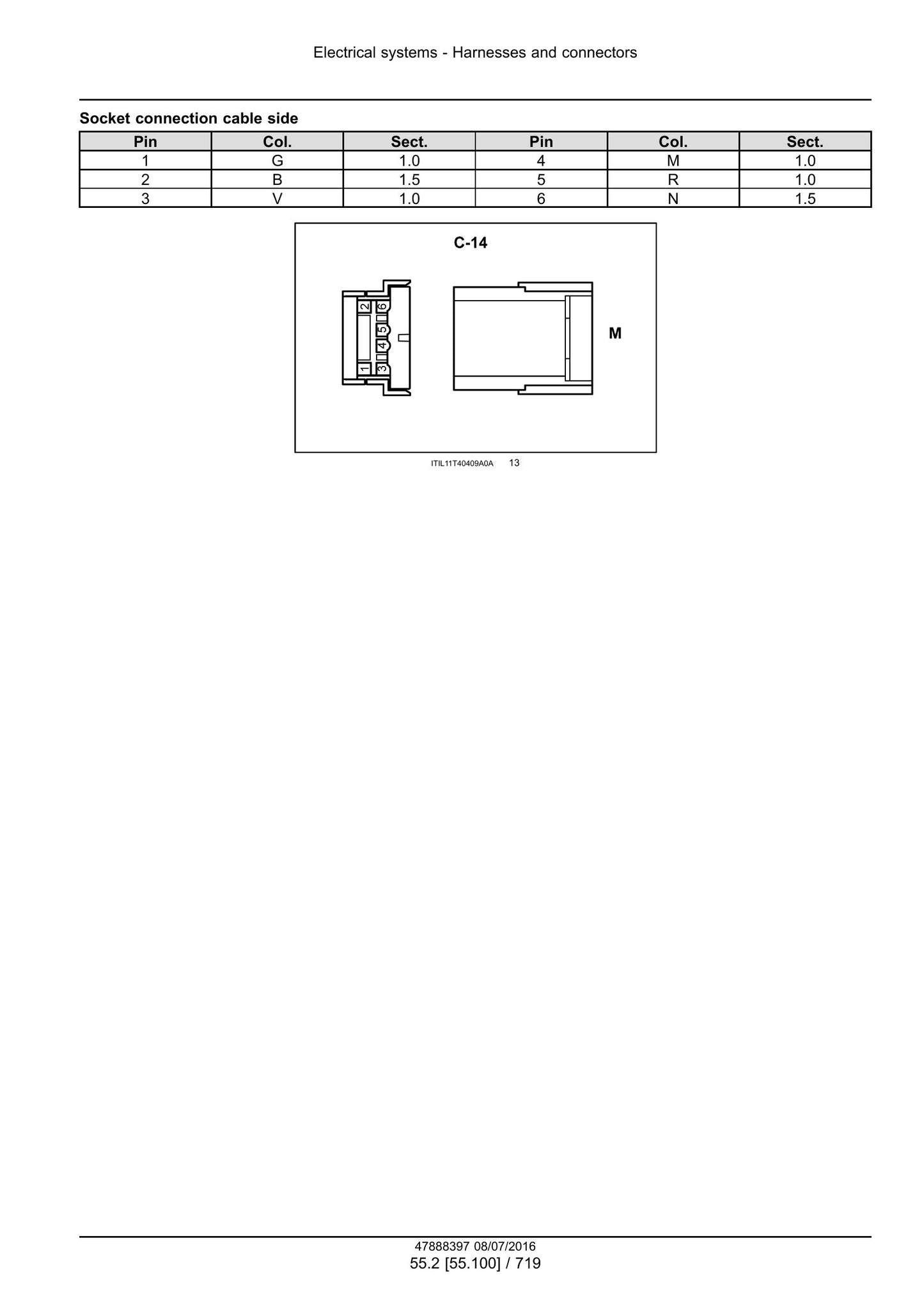 CASE FARMALL 75N 95N 105N 105V Tractor Factory Workshop Service Manual 48048540