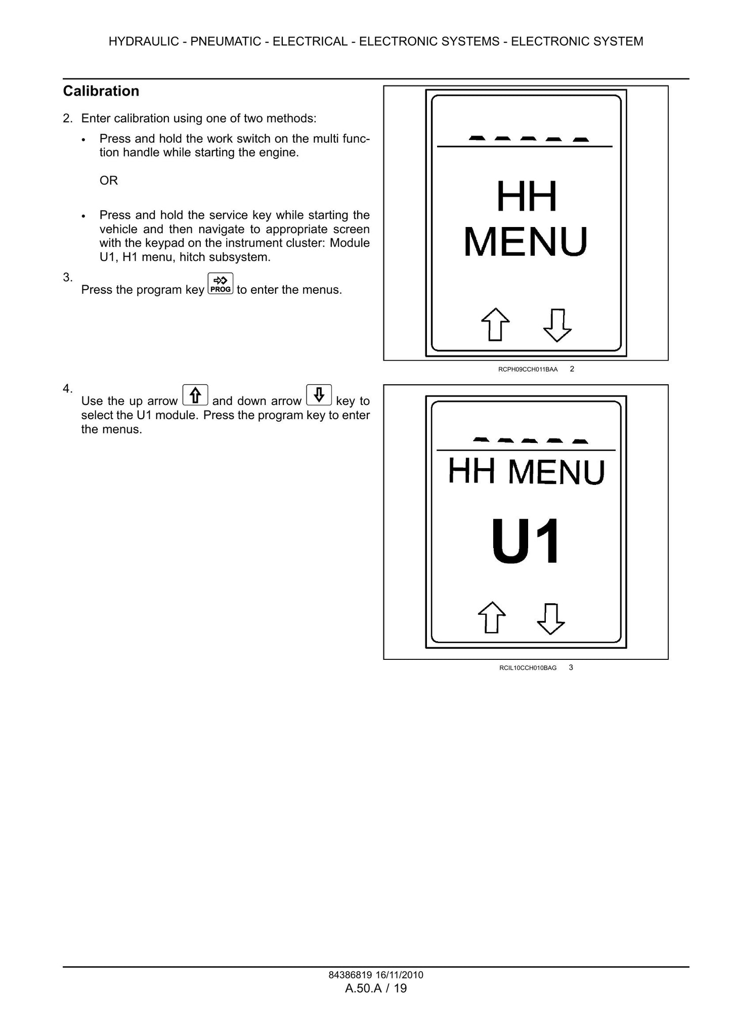 CASE MAGNUM 180 MAGNUM 190 MAGNUM 210 Tractor Factory Workshop Service Manual 84399414
