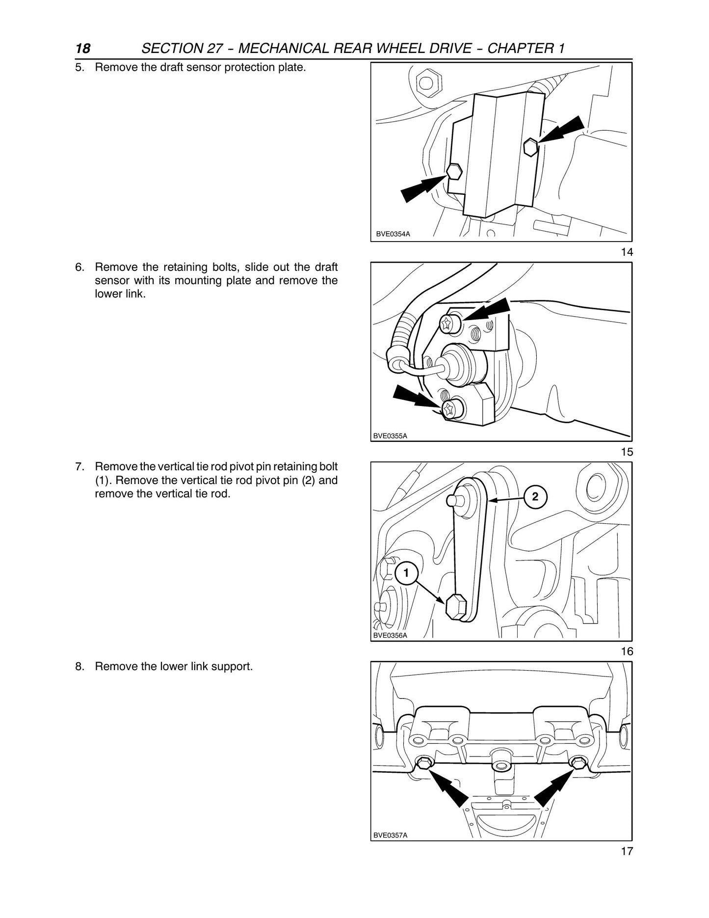 CASE MXU100 MXU110 MXU115 MXU125 MXU130 MXU135 Tractor Factory Workshop Repair Manual 87520742