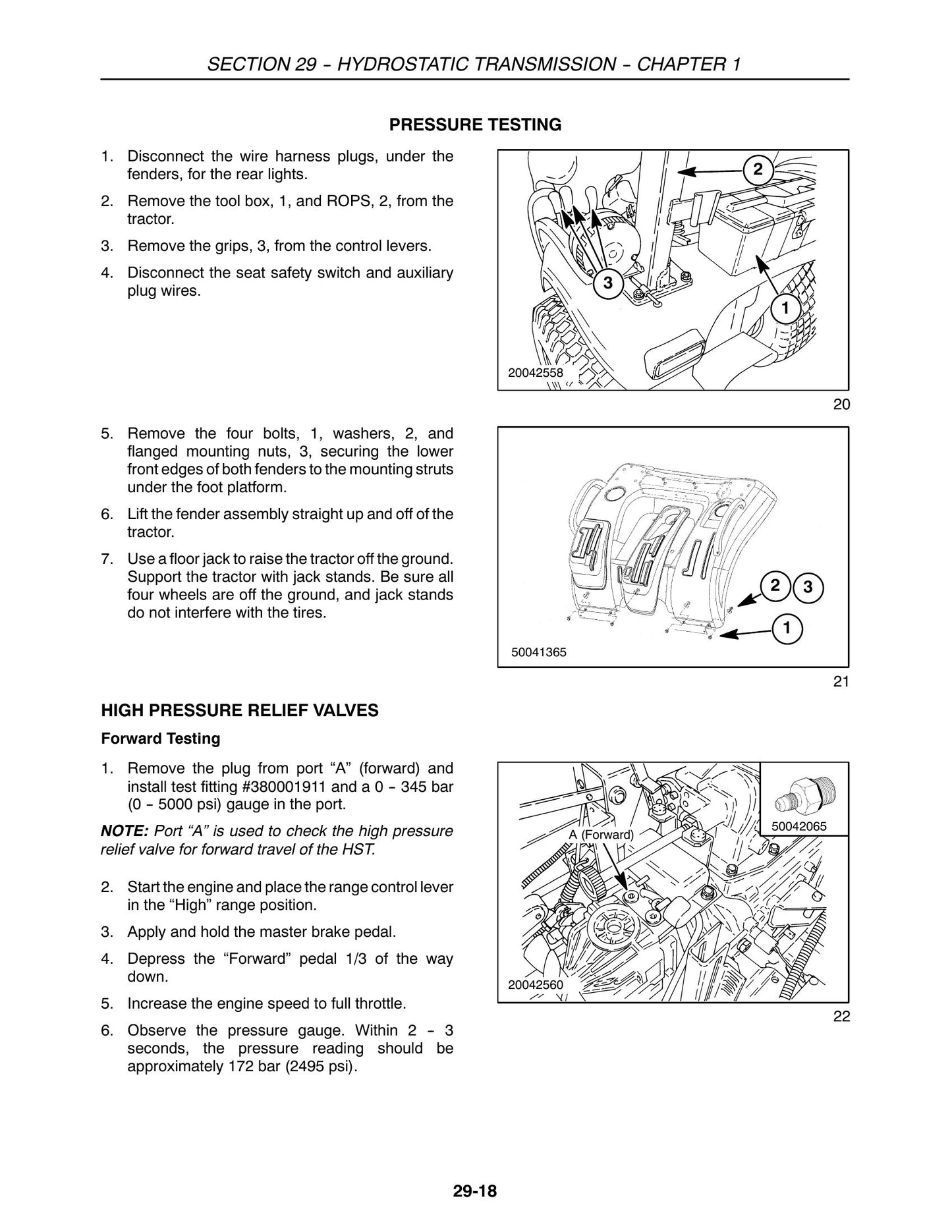 CASE IH DX18E DX22E DX24E DX25E Tractor Factory Workshop Repair Manual 87352318