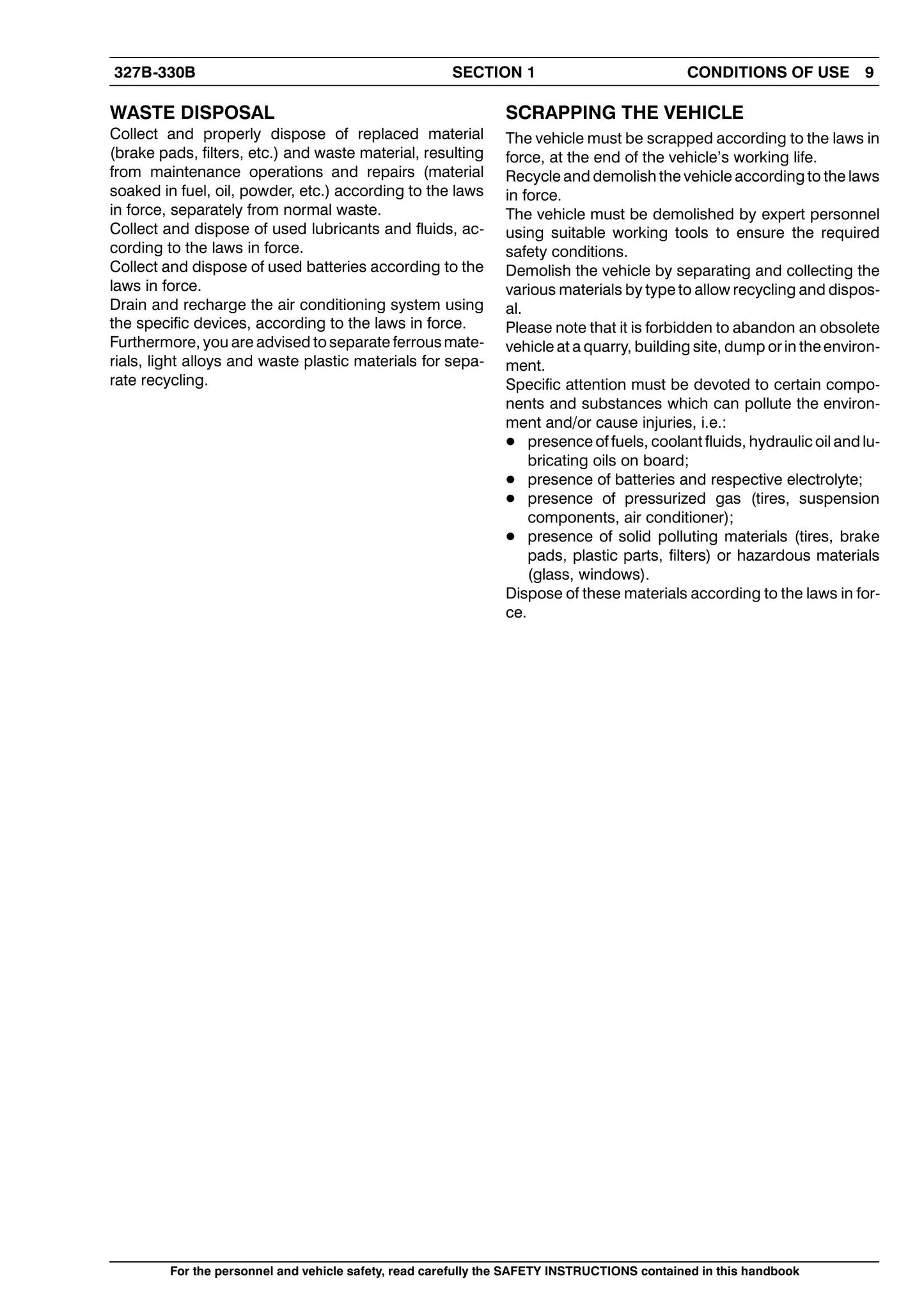 CASE 327B 330B Articulated Truck Factory Workshop Service Manual 84187913