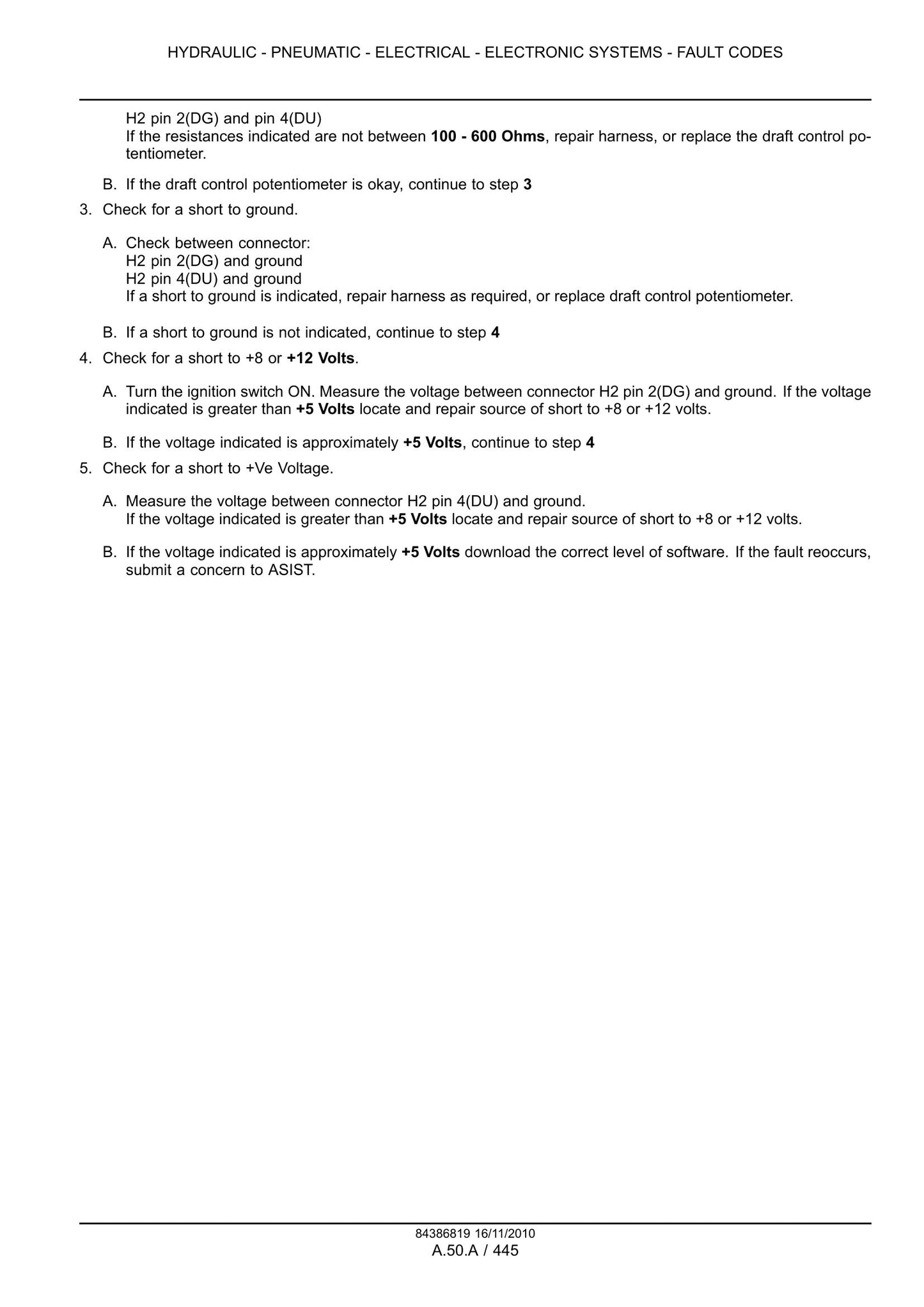 CASE MAGNUM 180 MAGNUM 190 MAGNUM 210 Tractor Factory Workshop Service Manual 84399414