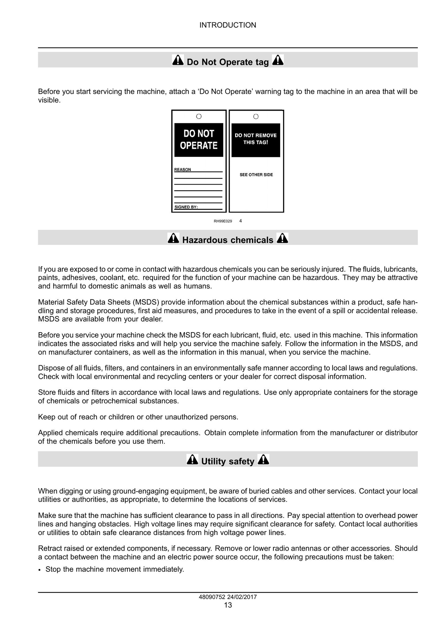 CASE 580ST 590ST 695ST Tractor Backhoe Loader Factory Workshop Service Manual 48090752