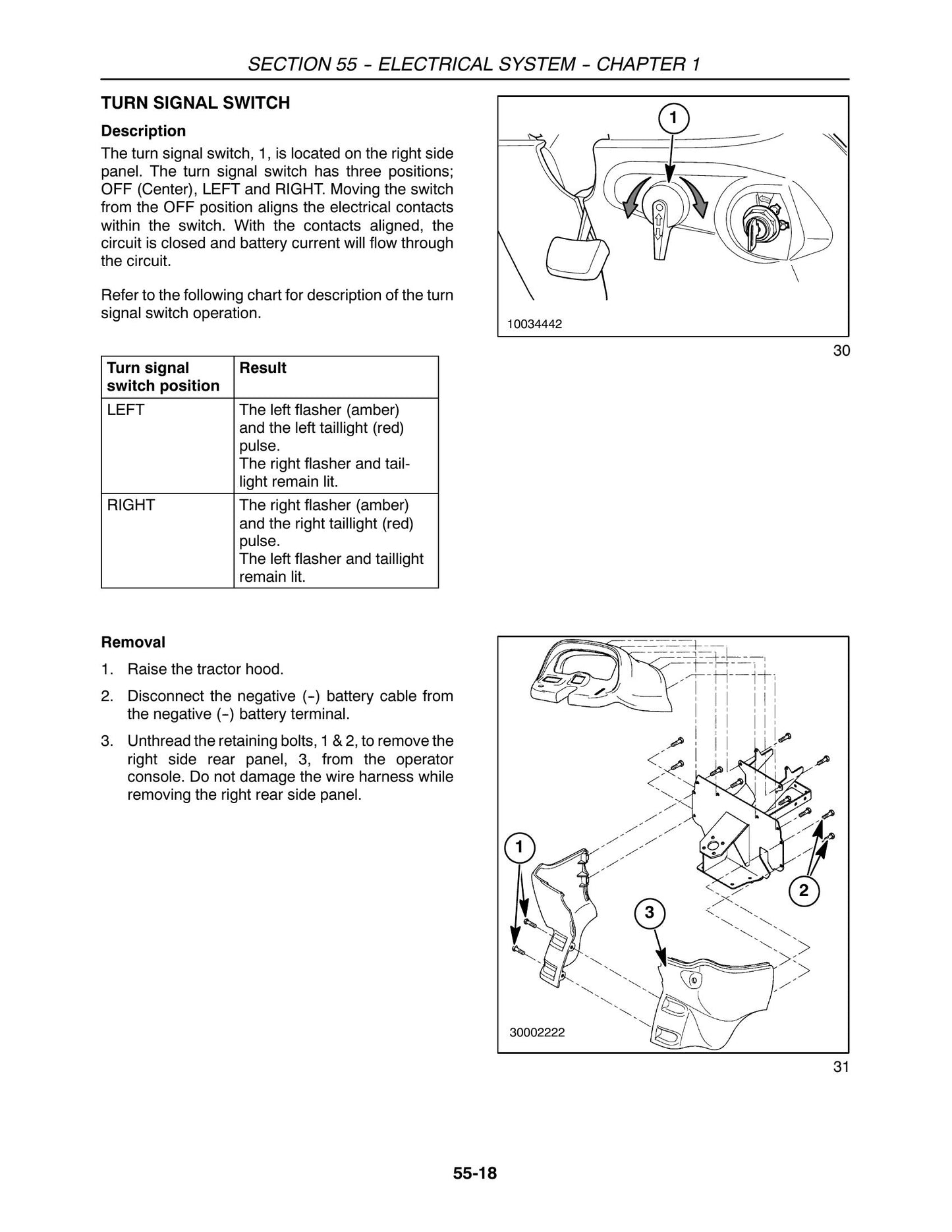 CASE DX31 DX34 Tractor Factory Workshop Repair Manual 87535065