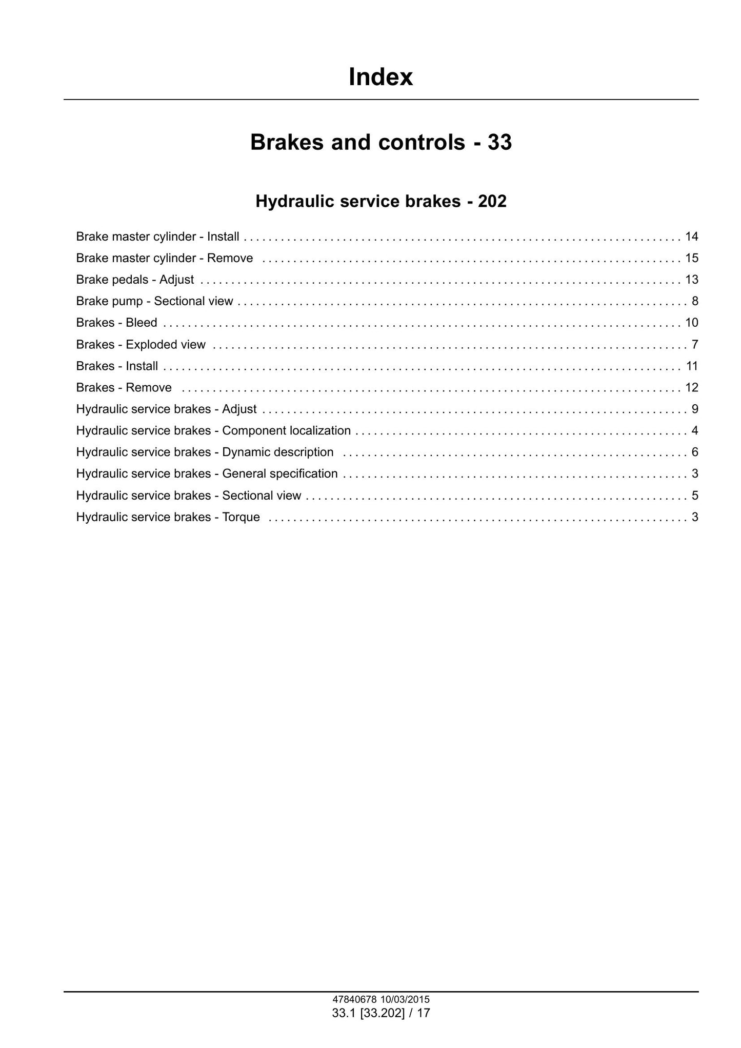 CASE Farmall 85C Farmall 95C Farmall 105C Farmall 115C Tractor Factory Workshop Service Manual 47851933