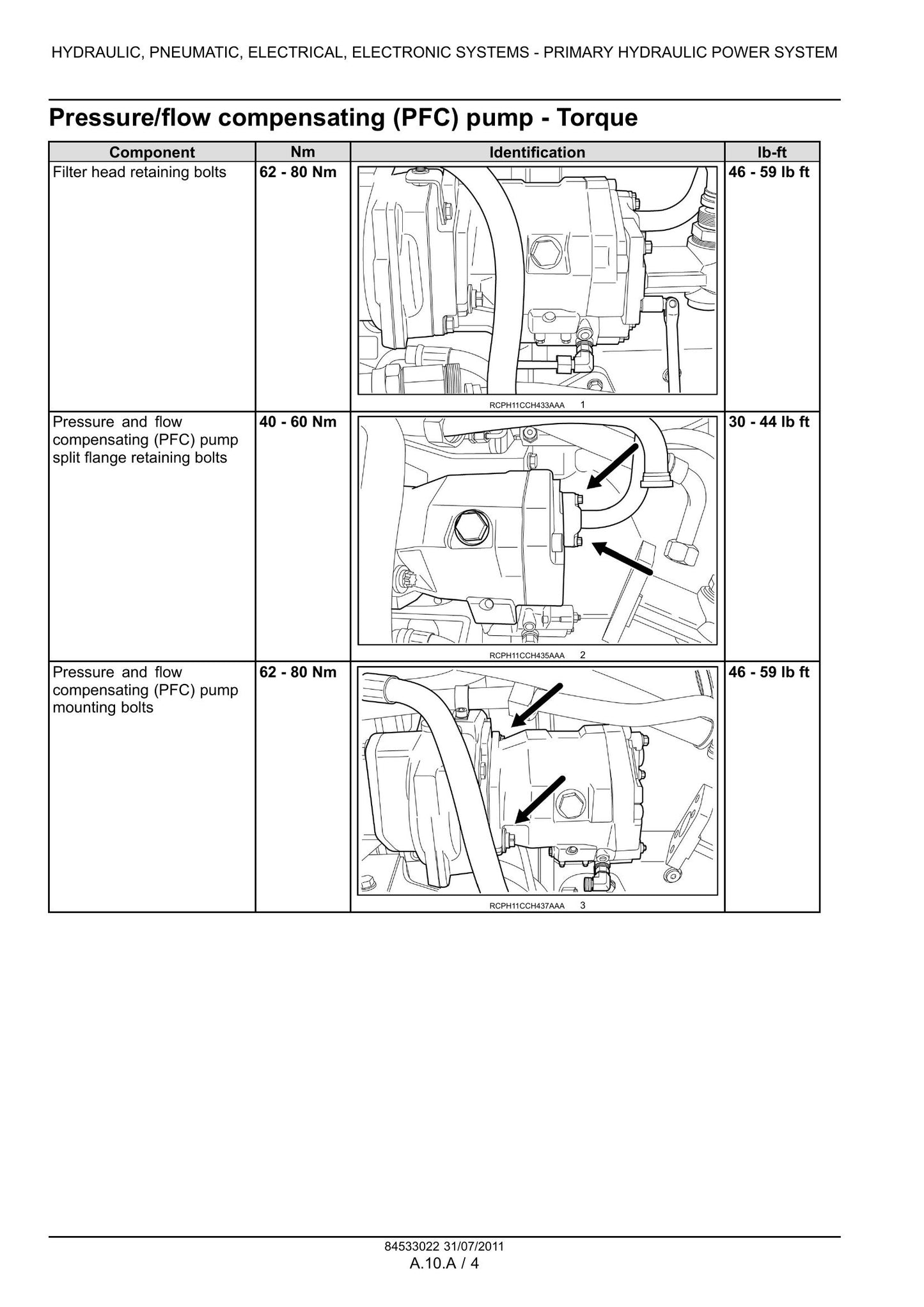 CASE MAGNUM 235 MAGNUM 260 MAGNUM 290 MAGNUM 315 MAGNUM 340 Tractor Factory Workshop Service Manual 84494804
