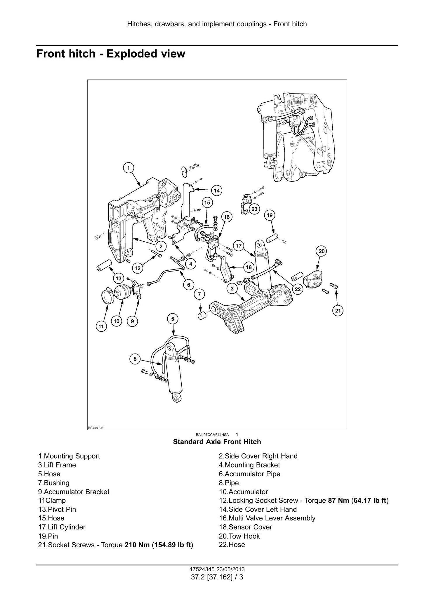 CASE Puma170 Puma170CVT Puma185 Puma185CVT Puma200 Puma200CVT Puma215 Puma215CVT Puma230CVT Tractor Factory Workshop Service Manual 47567545