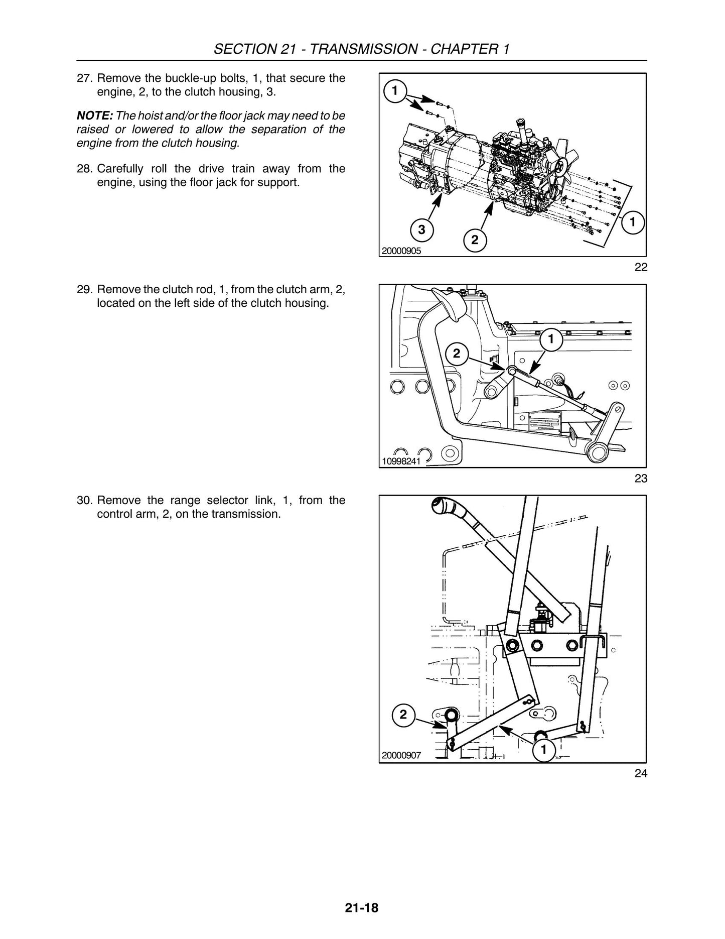 CASE Farmall 40 Farmall 45 Farmall 50 Tractor Factory Workshop Repair Manual