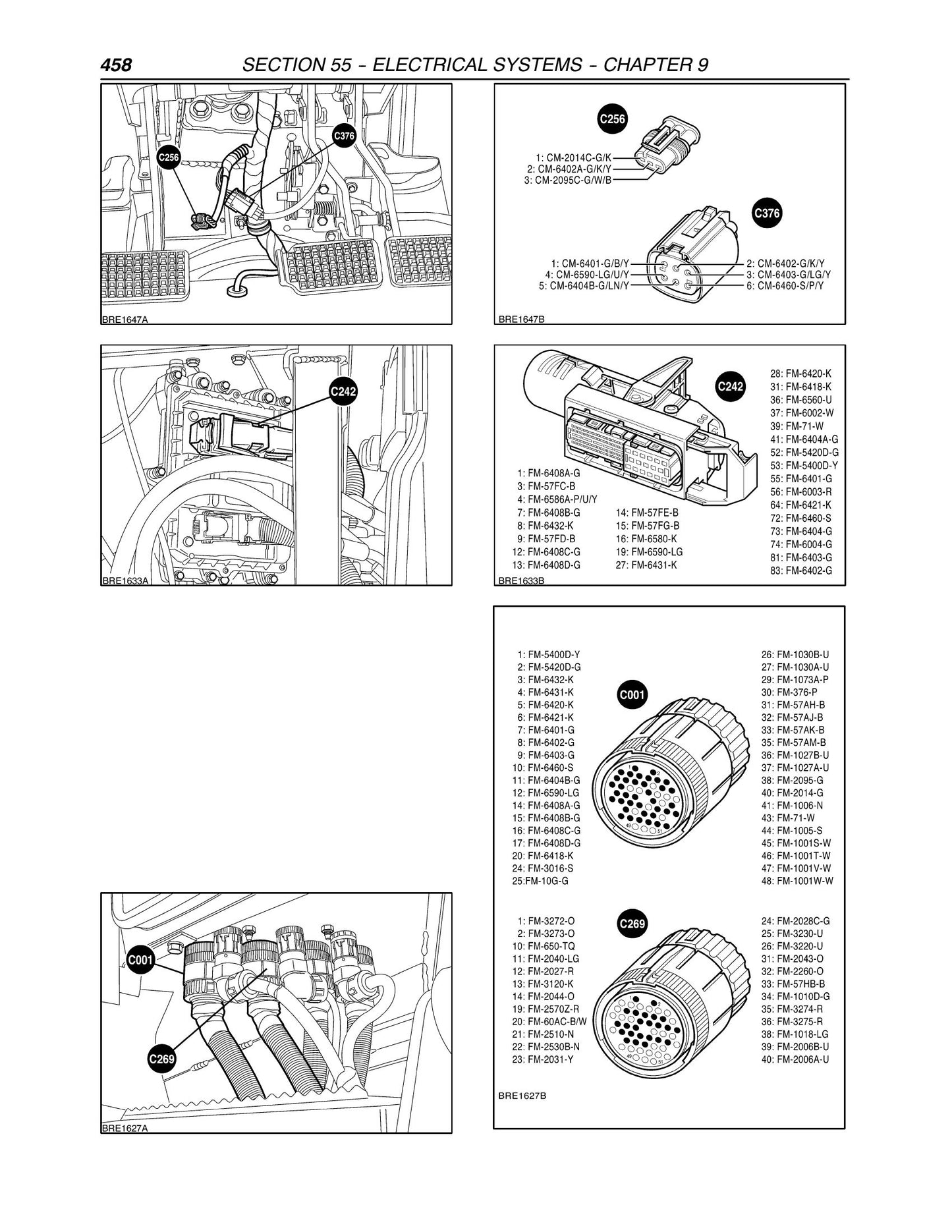 CASE MXU100 MXU110 MXU115 MXU125 MXU130 MXU135 Tractor Factory Workshop Repair Manual 87520742