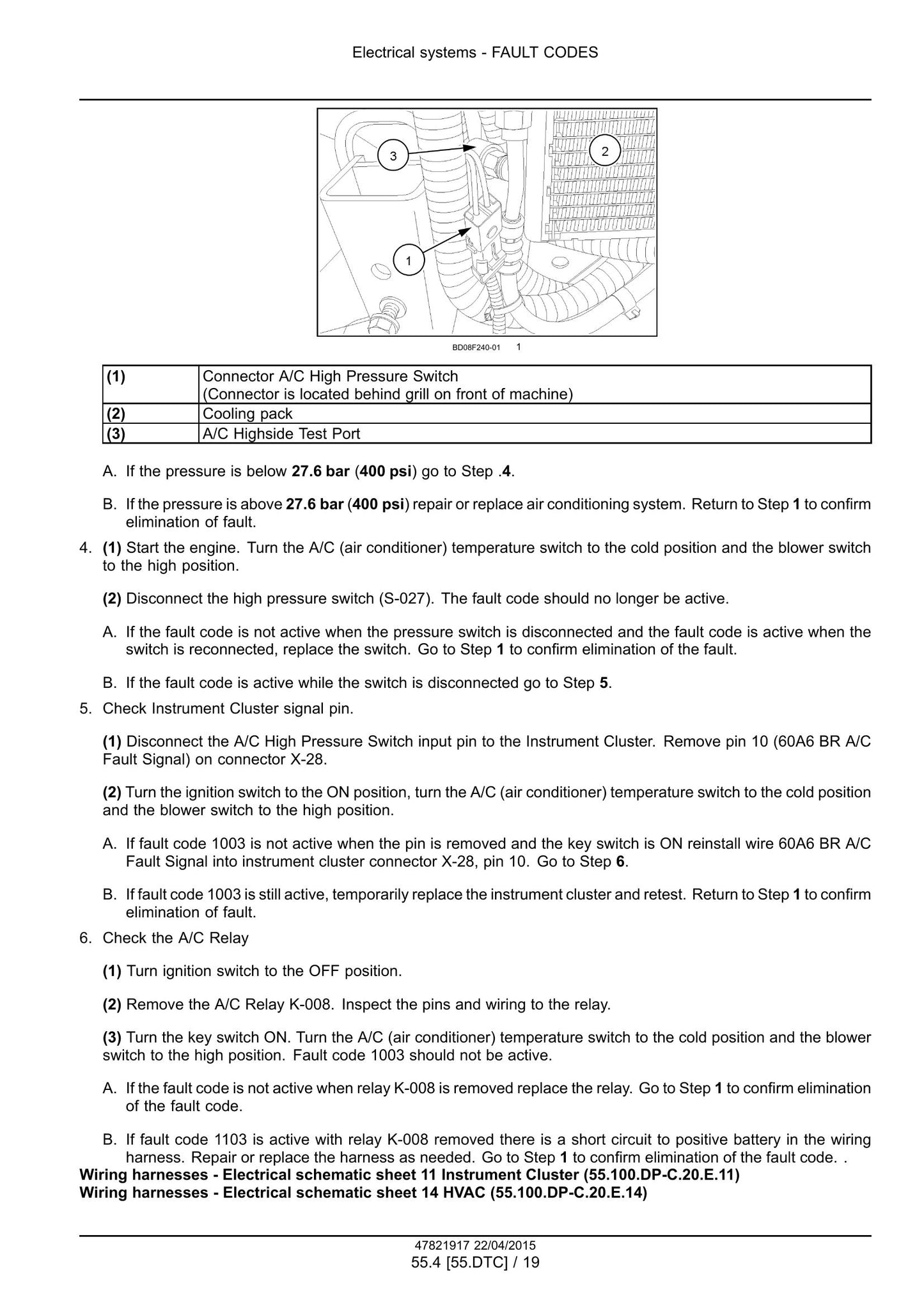 CASE 570N EP Tractor Loader Factory Workshop Service Manual 47881780
