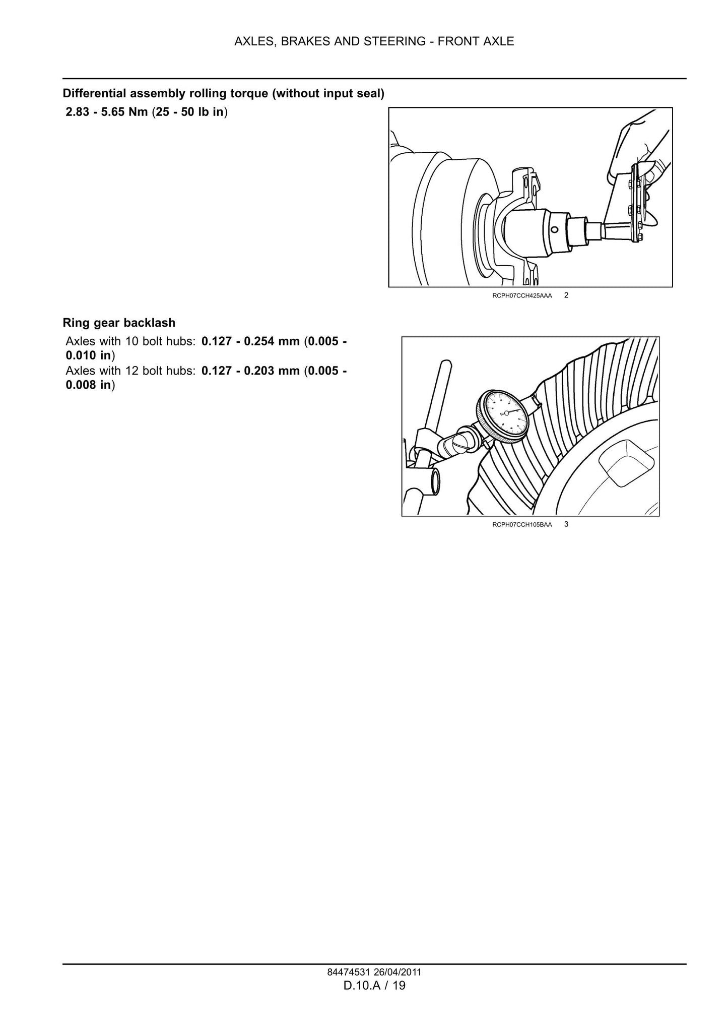 CASE MAGNUM 235 MAGNUM 260 MAGNUM 290 MAGNUM 315 MAGNUM 340 Tractor Factory Workshop Service Manual 84494804