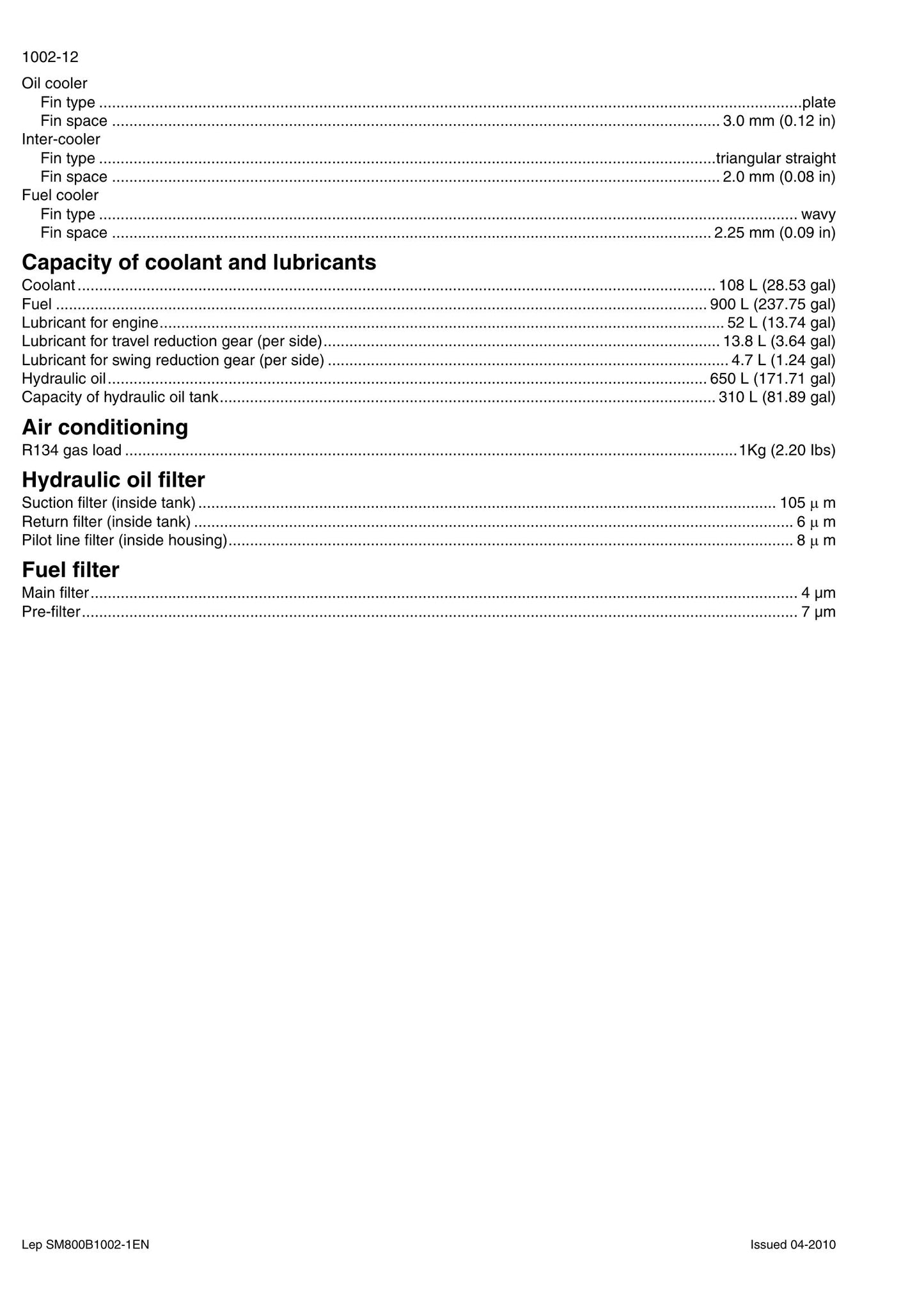CASE CX800B Crawler Excavator Factory Workshop Service Manual