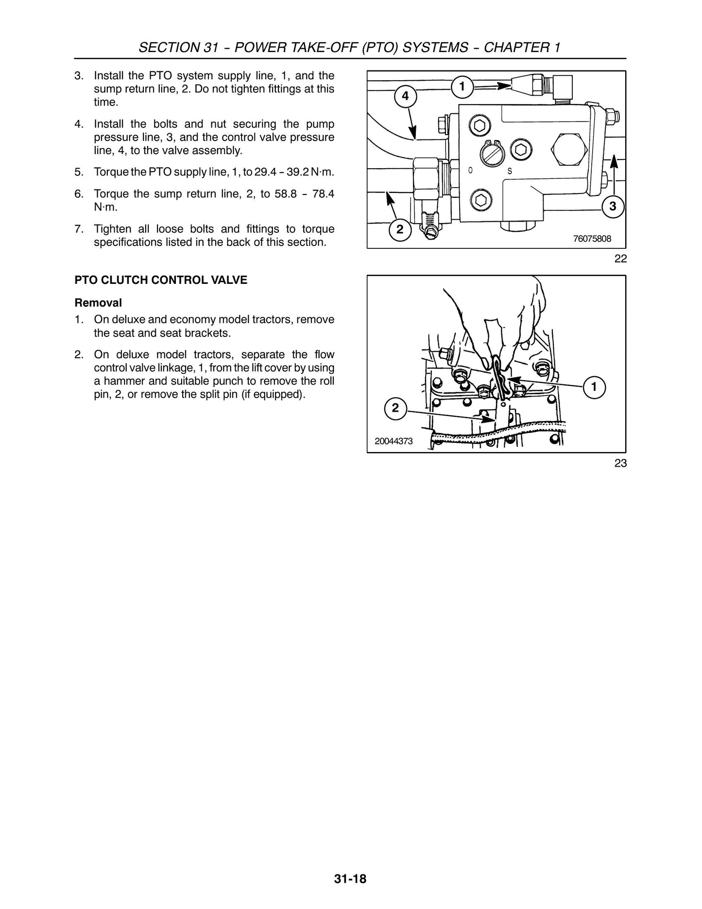 CASE Farmall 40 Farmall 45 Farmall 50 Tractor Factory Workshop Repair Manual
