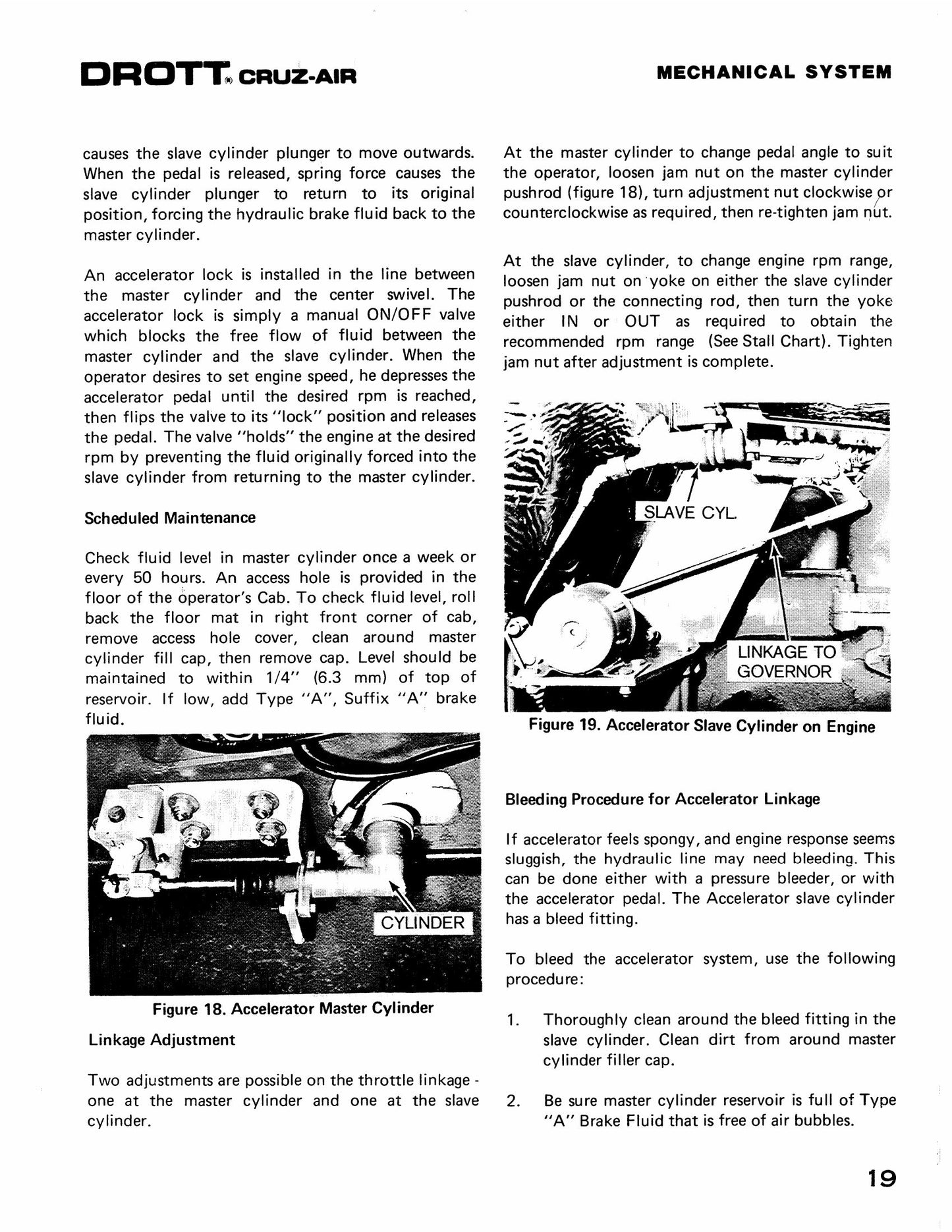 CASE Drott 40 Cruz-Air Series "B" Wheel Excavator Factory Workshop Service Manual S-406179M1