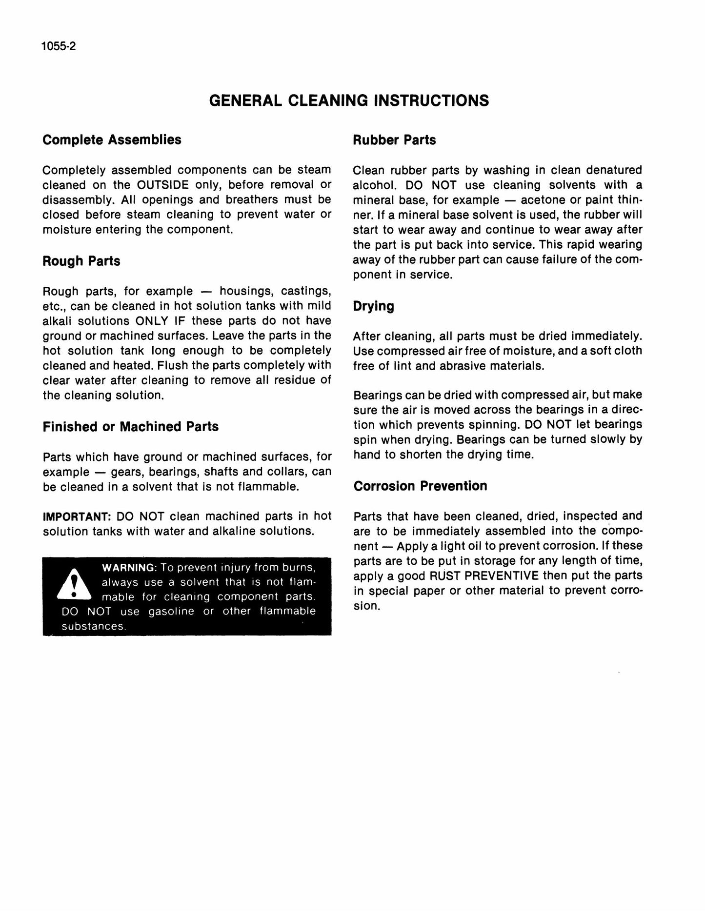 CASE 1187 1187B Feller Buncher Factory Workshop Service Manual 8-42210-R1