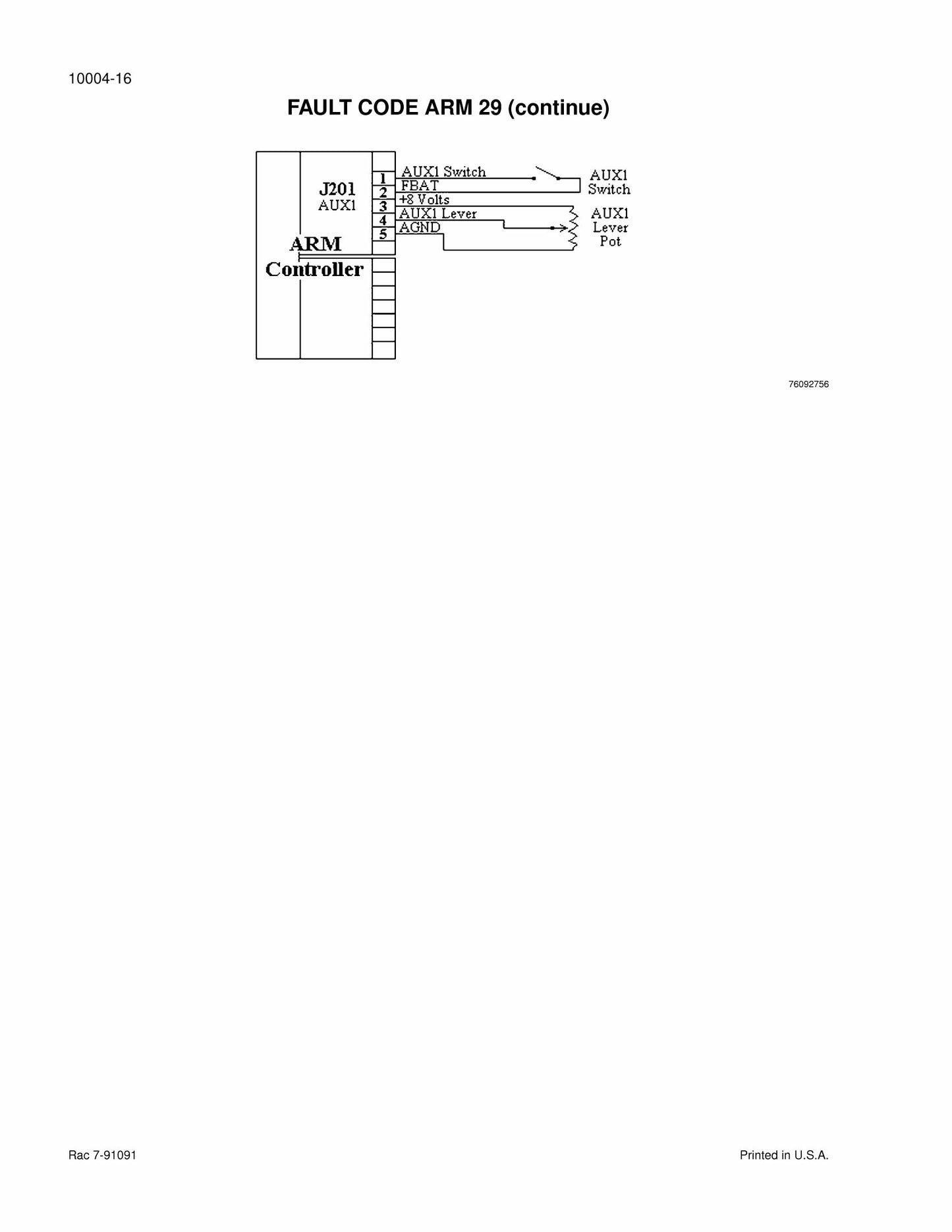 CASE STX275 STX325 STX375 STX425 STX450 Steiger Tractors Factory Workshop Service Manual 6-14540