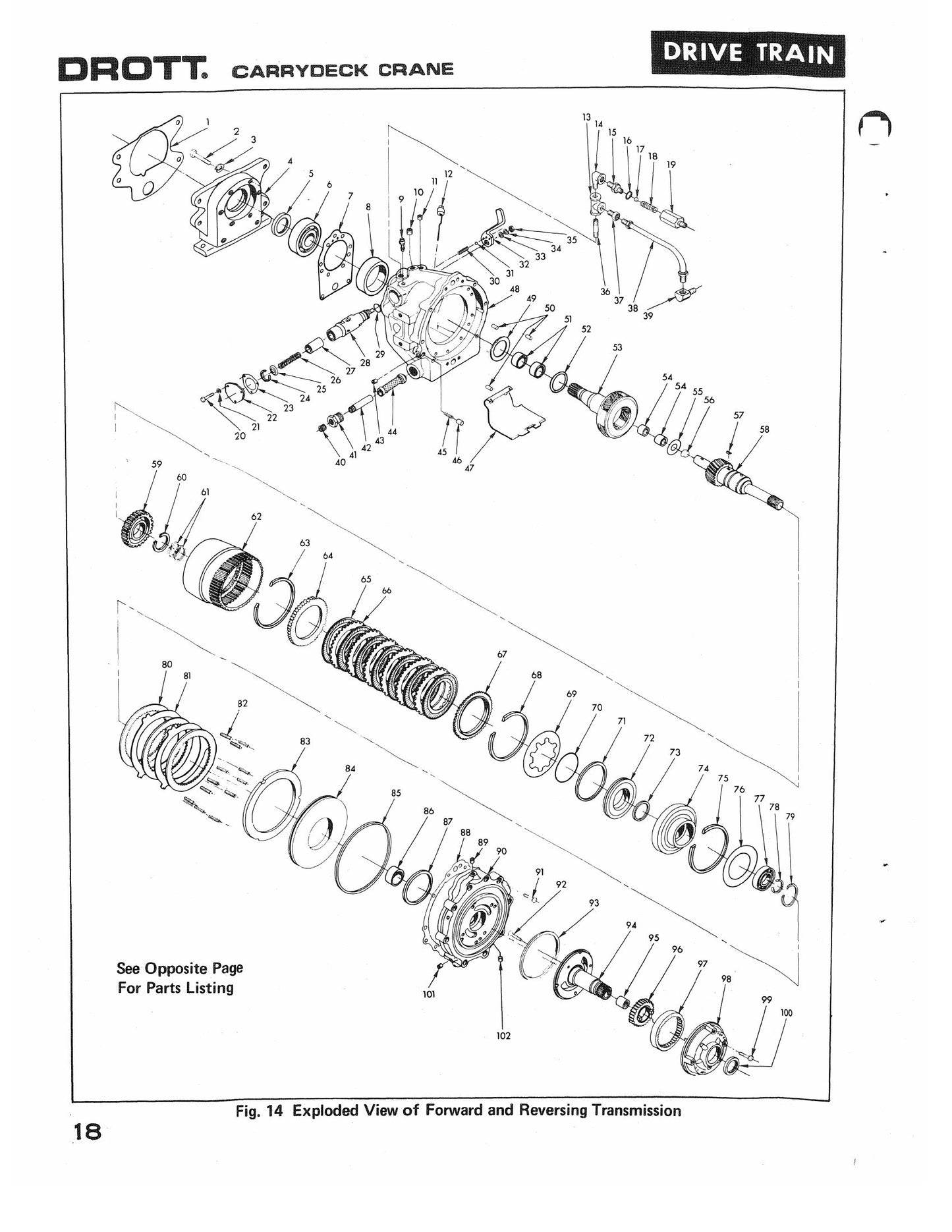 CASE 85RM2 Carrydeck Crane Factory Workshop Service Manual S406205M2
