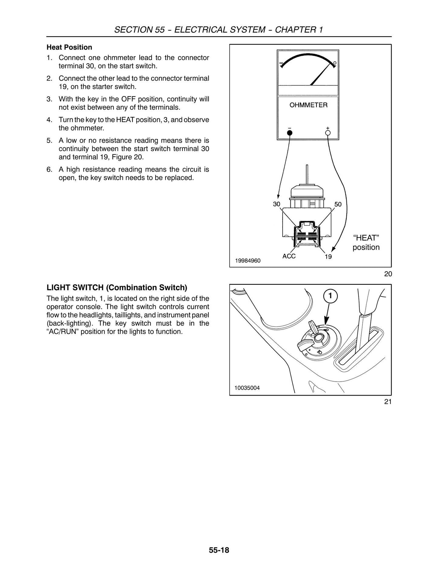 CASE IH DX21 DX24 Tractor Factory Workshop Repair Manual 87055747