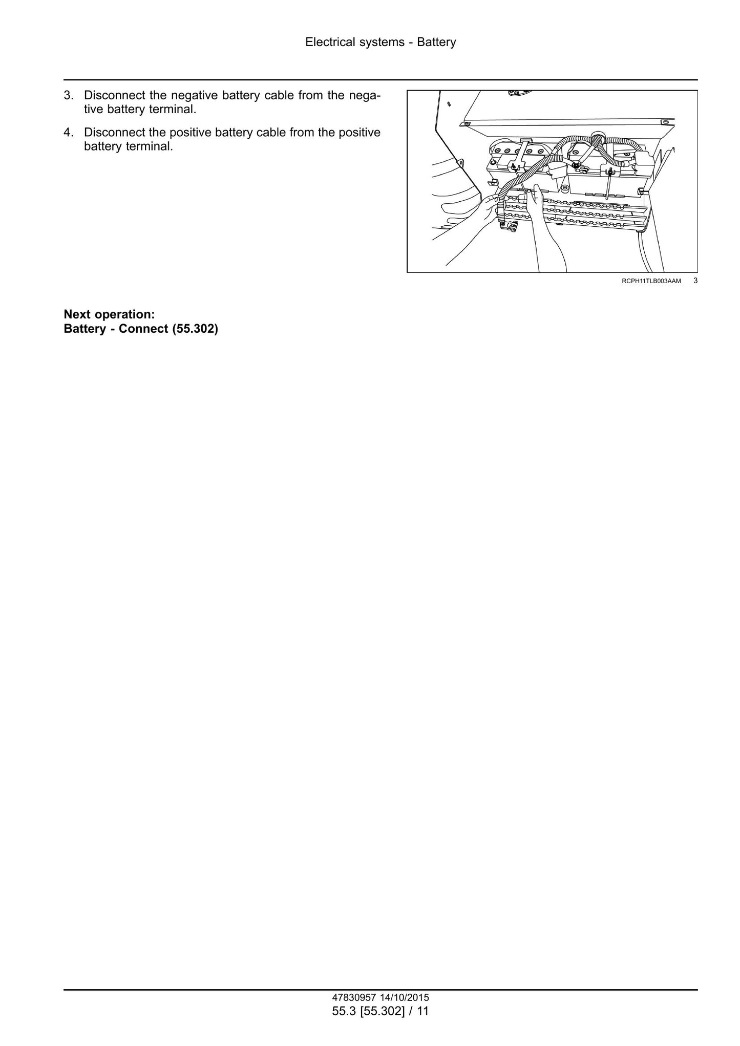 CASE 580N EP Backhoe Loader Factory Workshop Service Manual 47936421