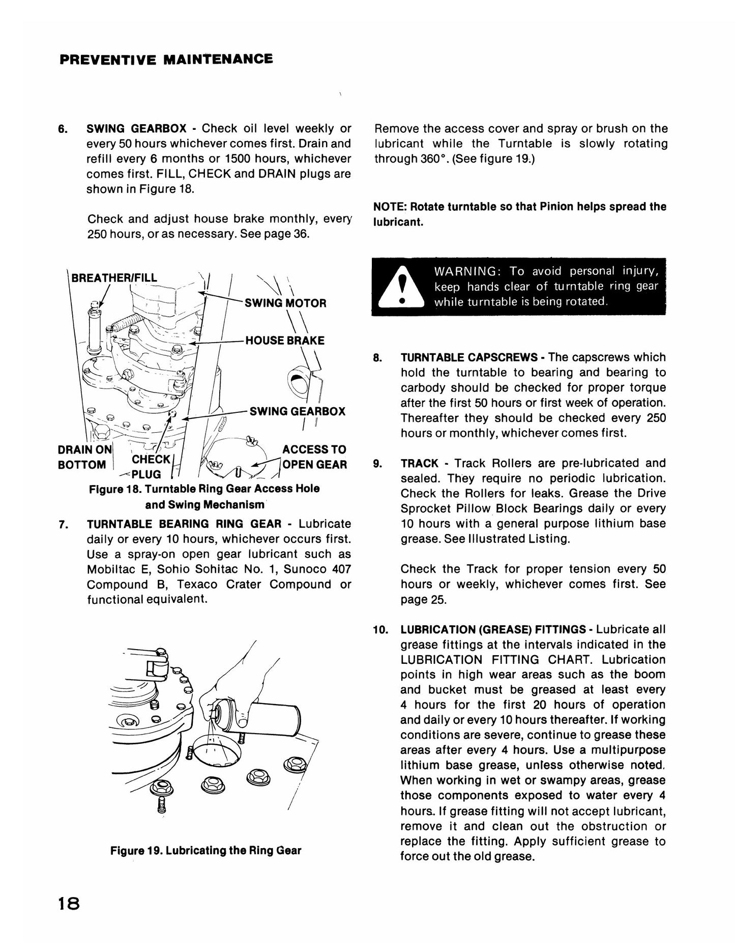 CASE 40 Crawler Series D Crawler Excavator Factory Workshop Service Manual S-406294
