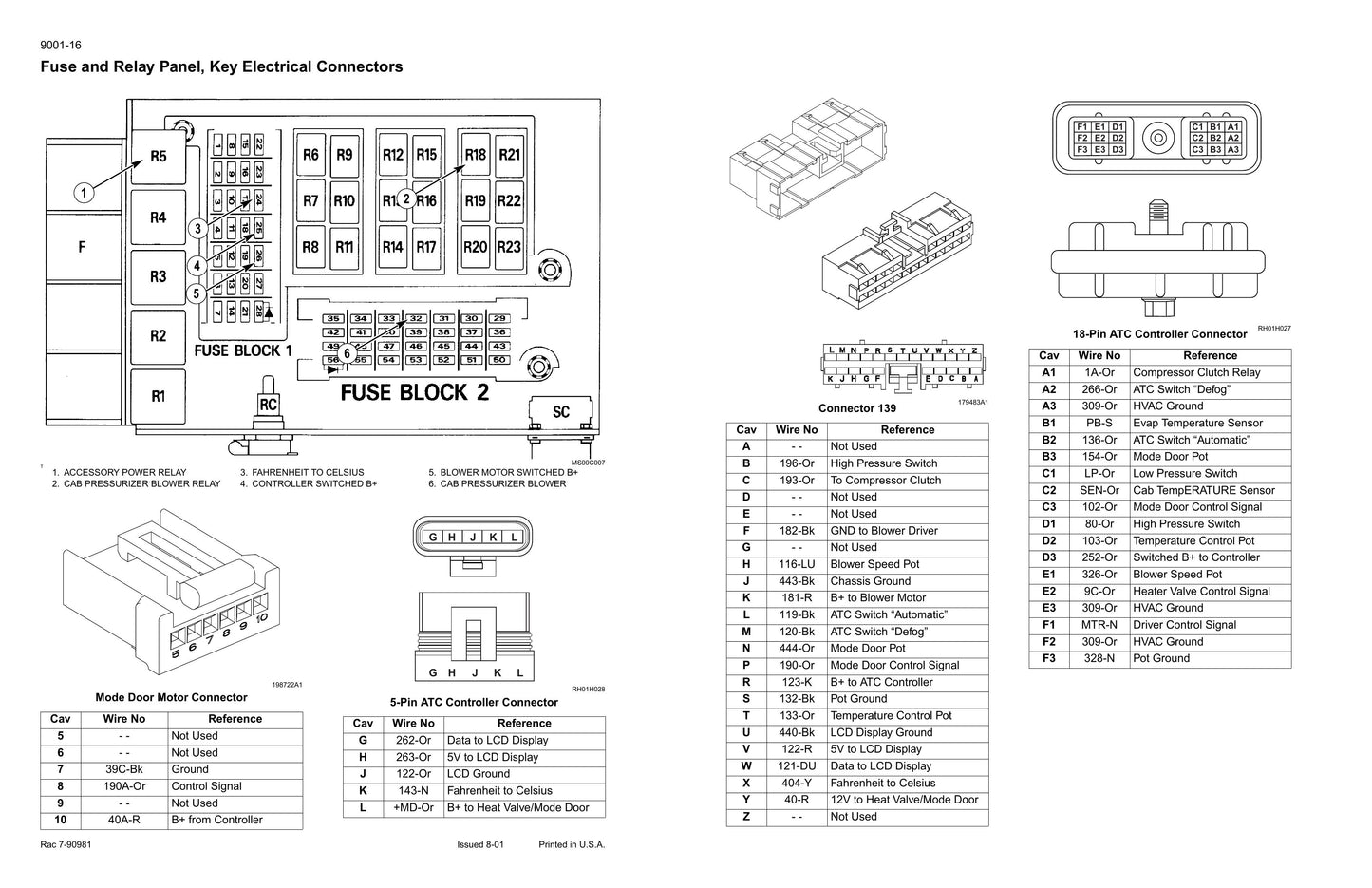 CASE STX275 STX325 STX375 STX425 STX450 Steiger Tractors Factory Workshop Service Manual 6-14540