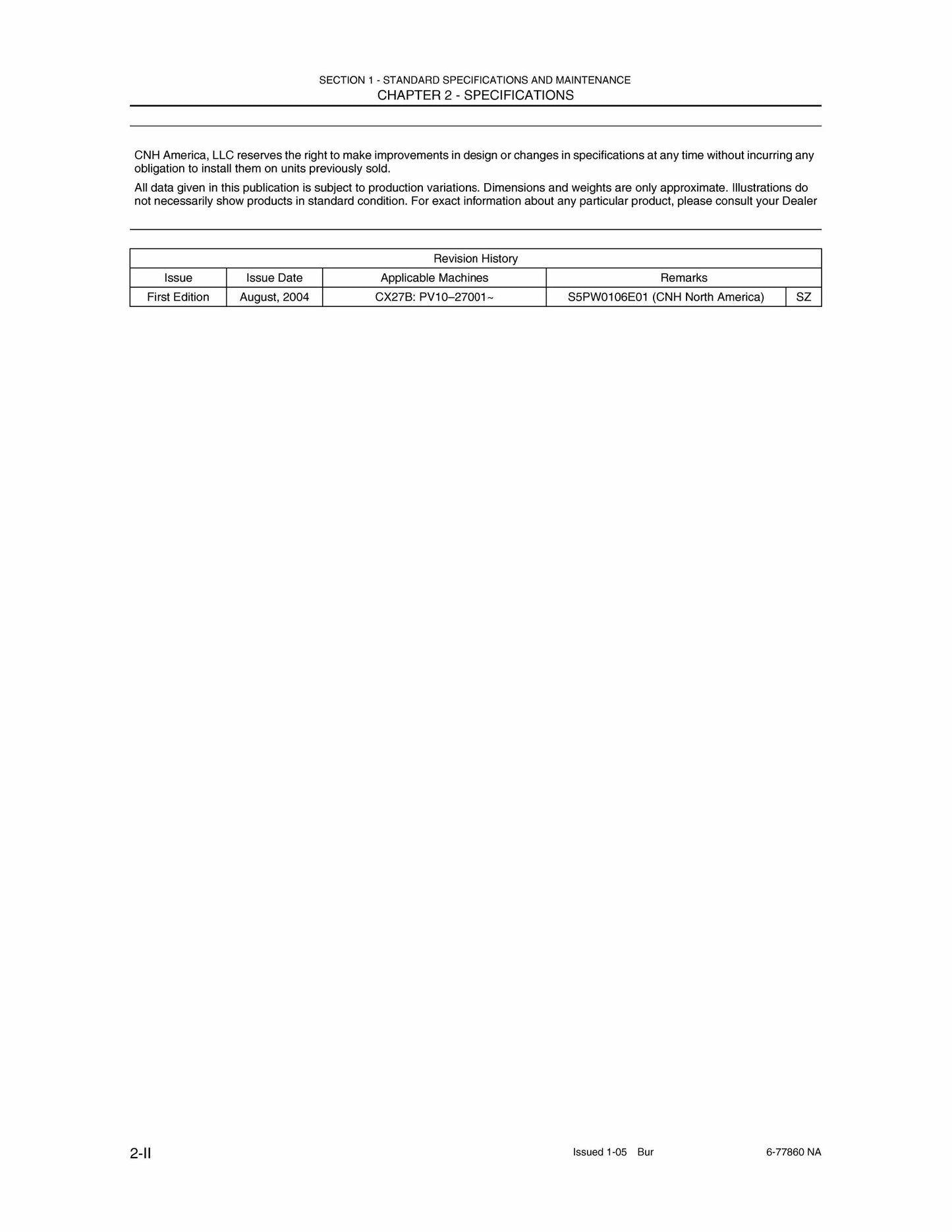 YANMAR CX27B Hydraulic Excavator Factory Workshop Shop Manual