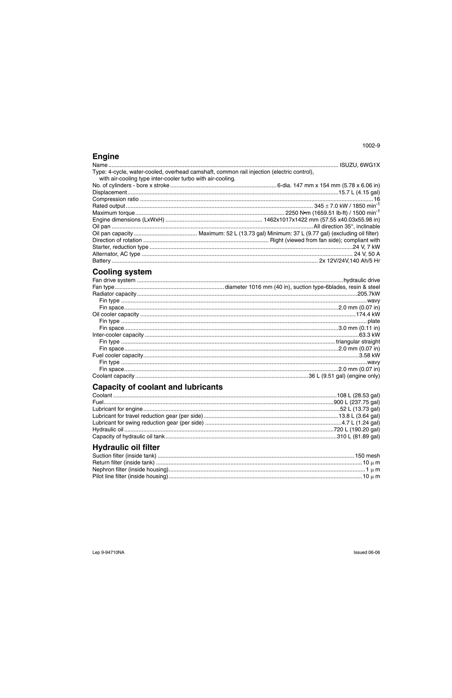 CASE CX800 Crawler Excavator Factory Workshop Service Manual 87571787 NA